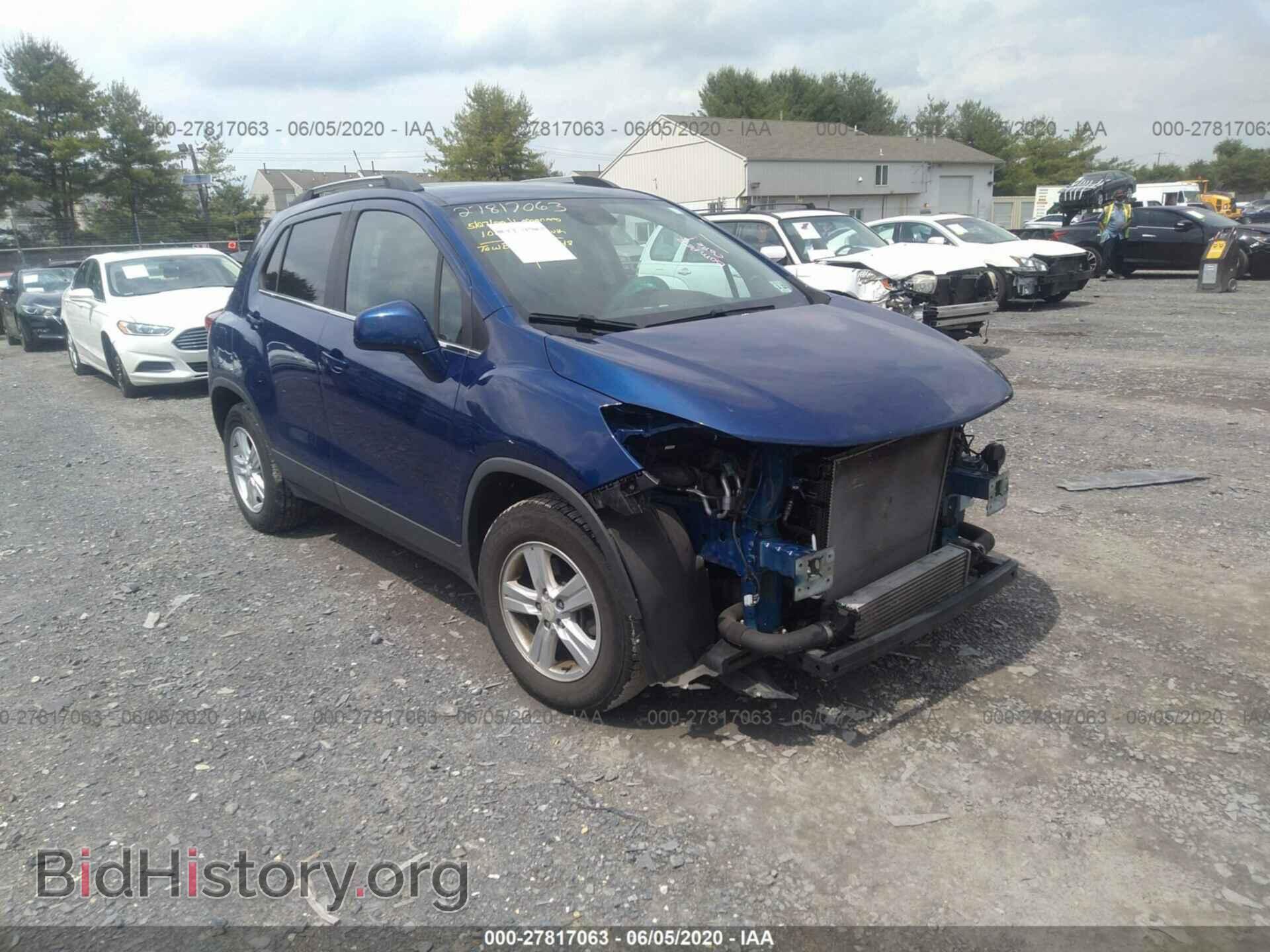 Photo 3GNCJLSB8HL221331 - CHEVROLET TRAX 2017