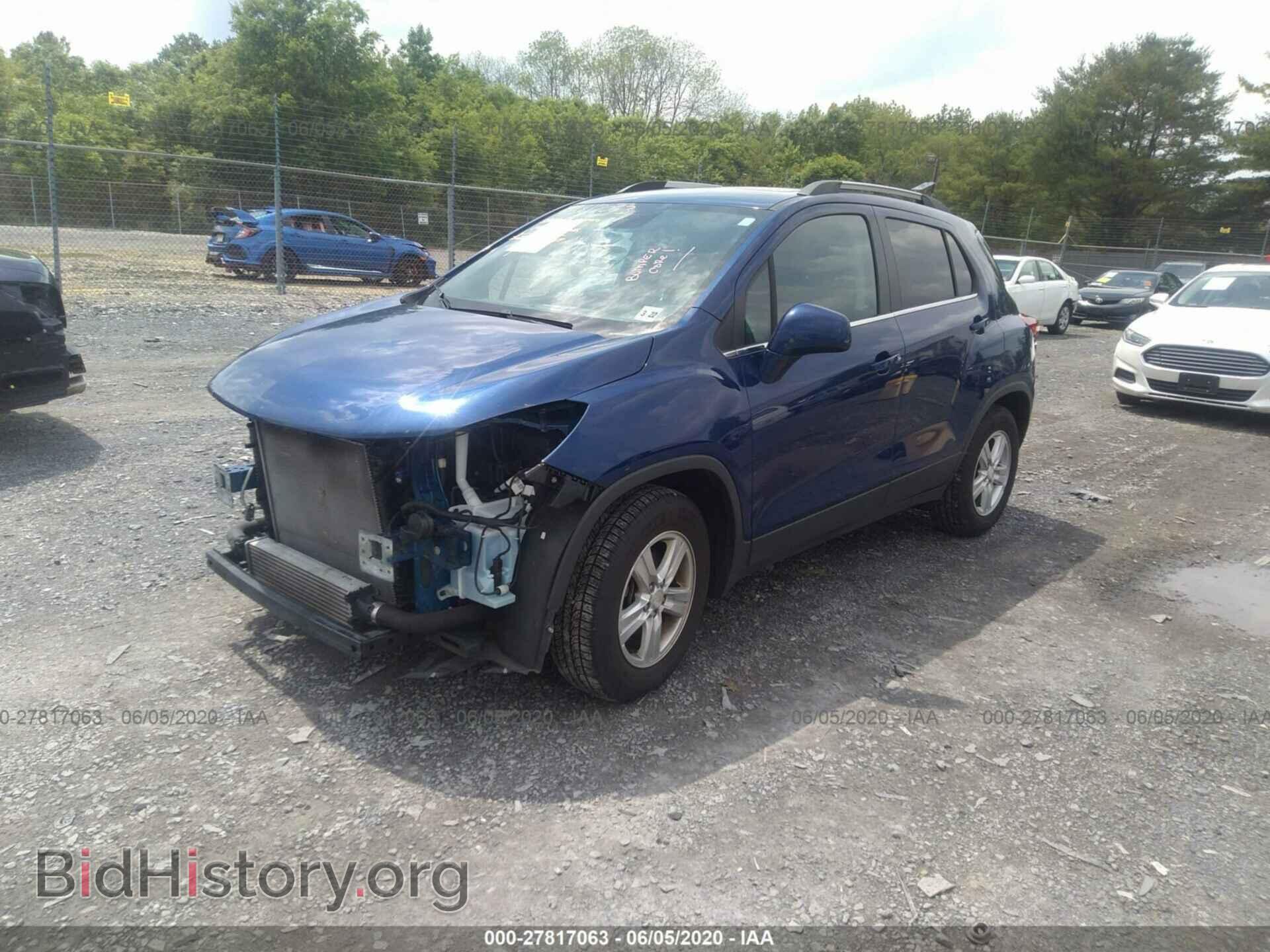 2017 CHEVROLET TRAX - VIN: 3GNCJLSB8HL221331 - Photo 2
