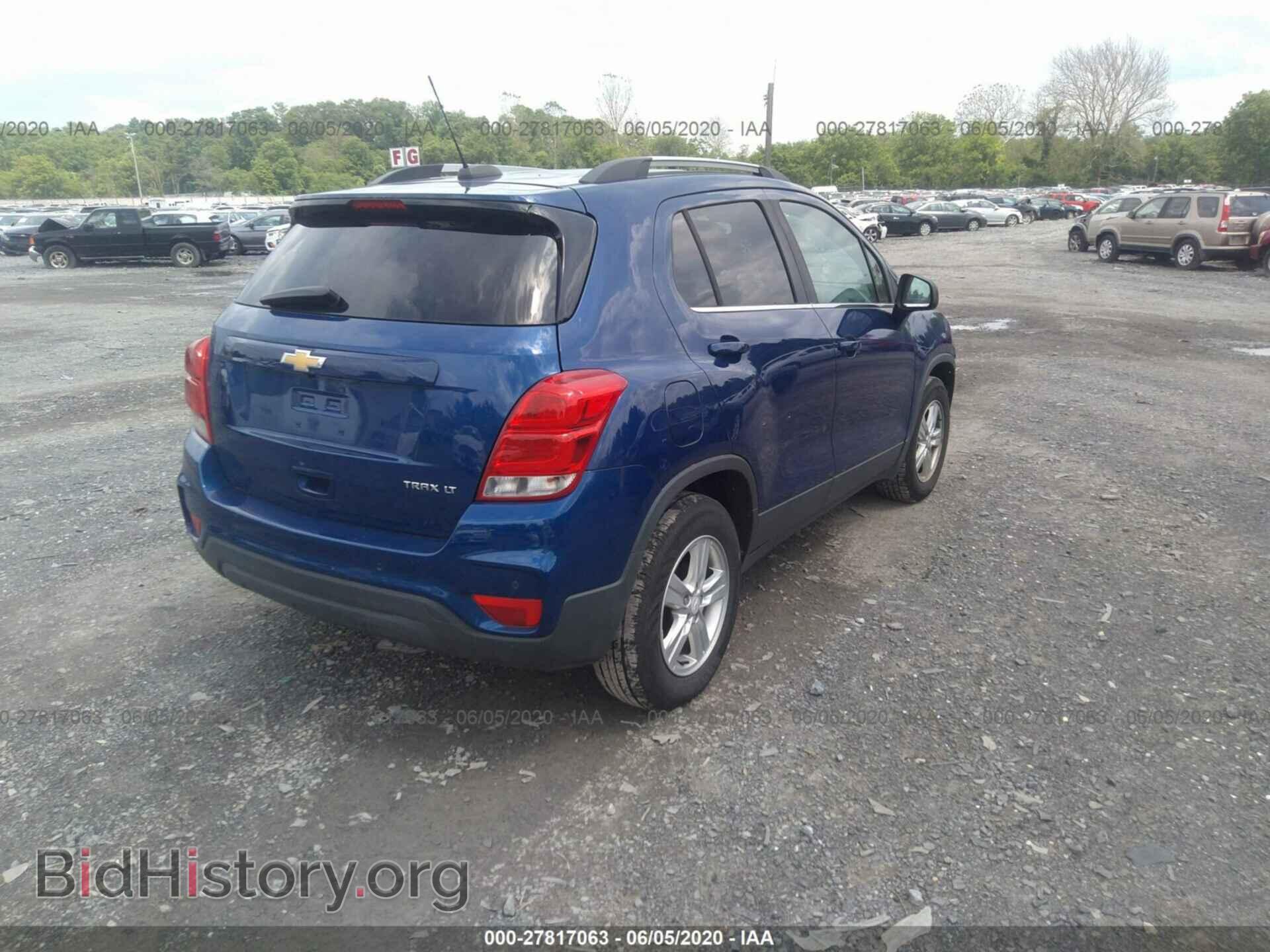 2017 CHEVROLET TRAX - VIN: 3GNCJLSB8HL221331 - Photo 4