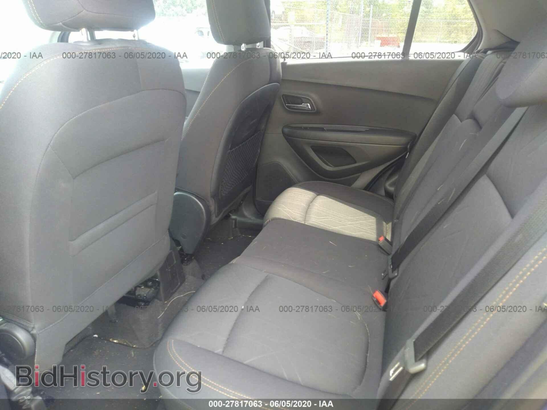 2017 CHEVROLET TRAX - VIN: 3GNCJLSB8HL221331 - Photo 8