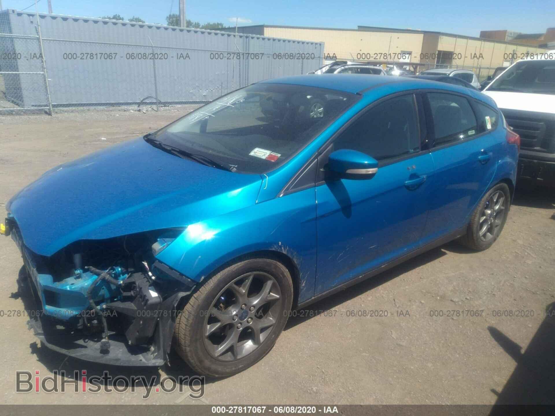 2014 FORD FOCUS - VIN: 1FADP3K22EL193132 - Photo 2