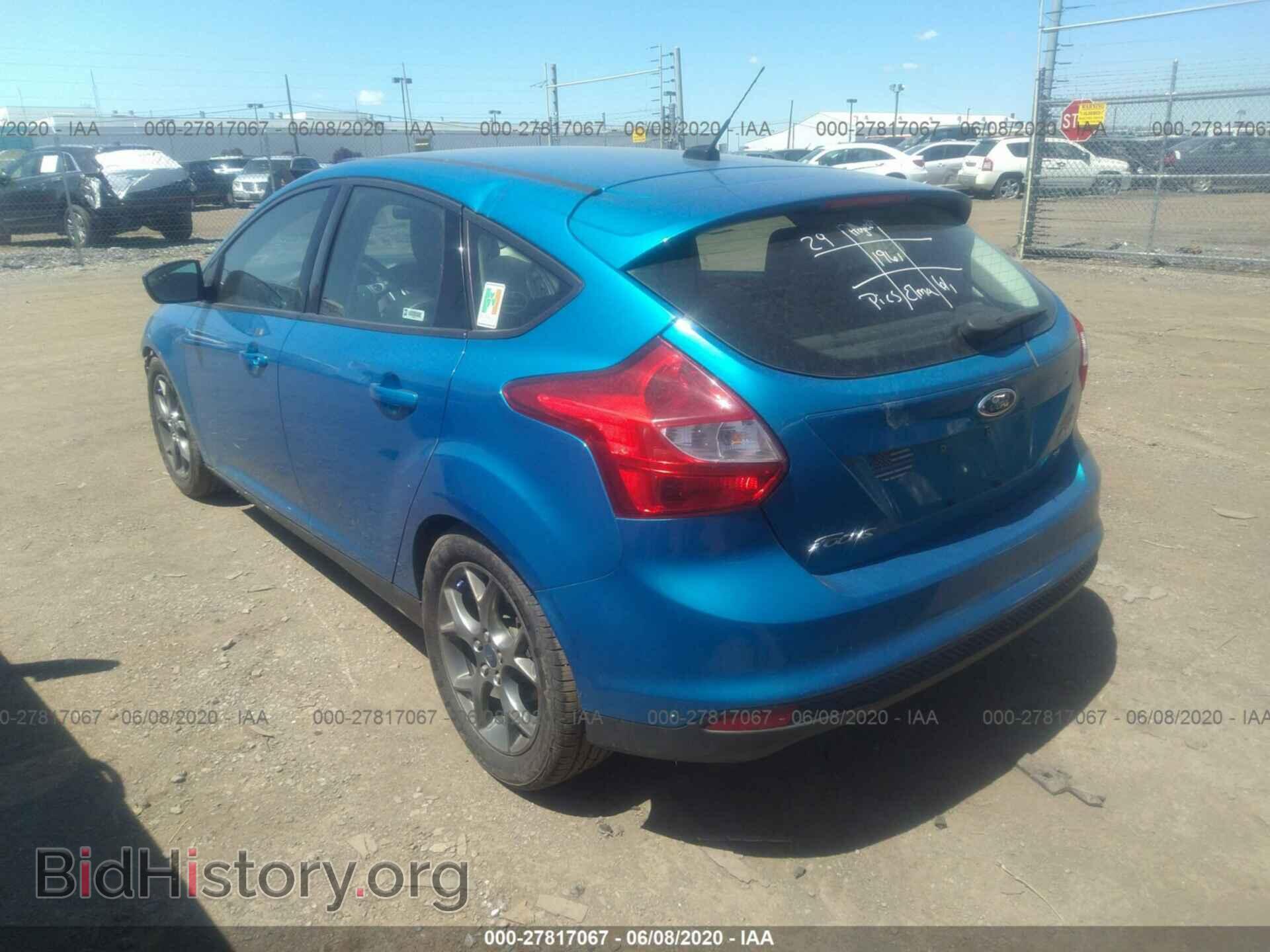 2014 FORD FOCUS - VIN: 1FADP3K22EL193132 - Photo 3