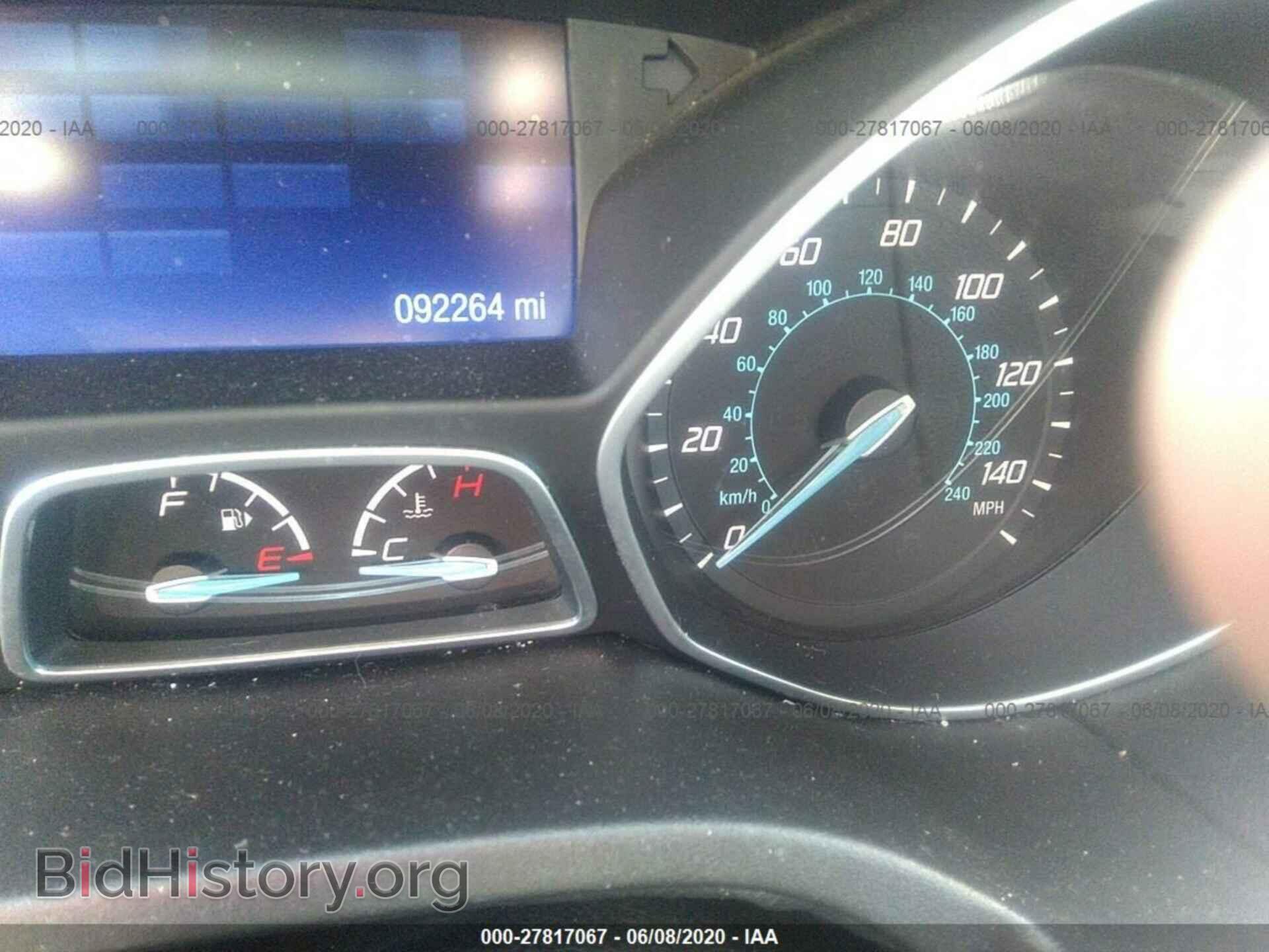 2014 FORD FOCUS - VIN: 1FADP3K22EL193132 - Photo 7