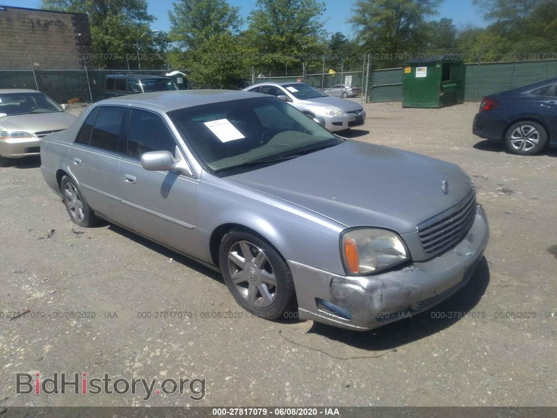 Фотография 1G6KD54YX4U190062 - CADILLAC DEVILLE 2004