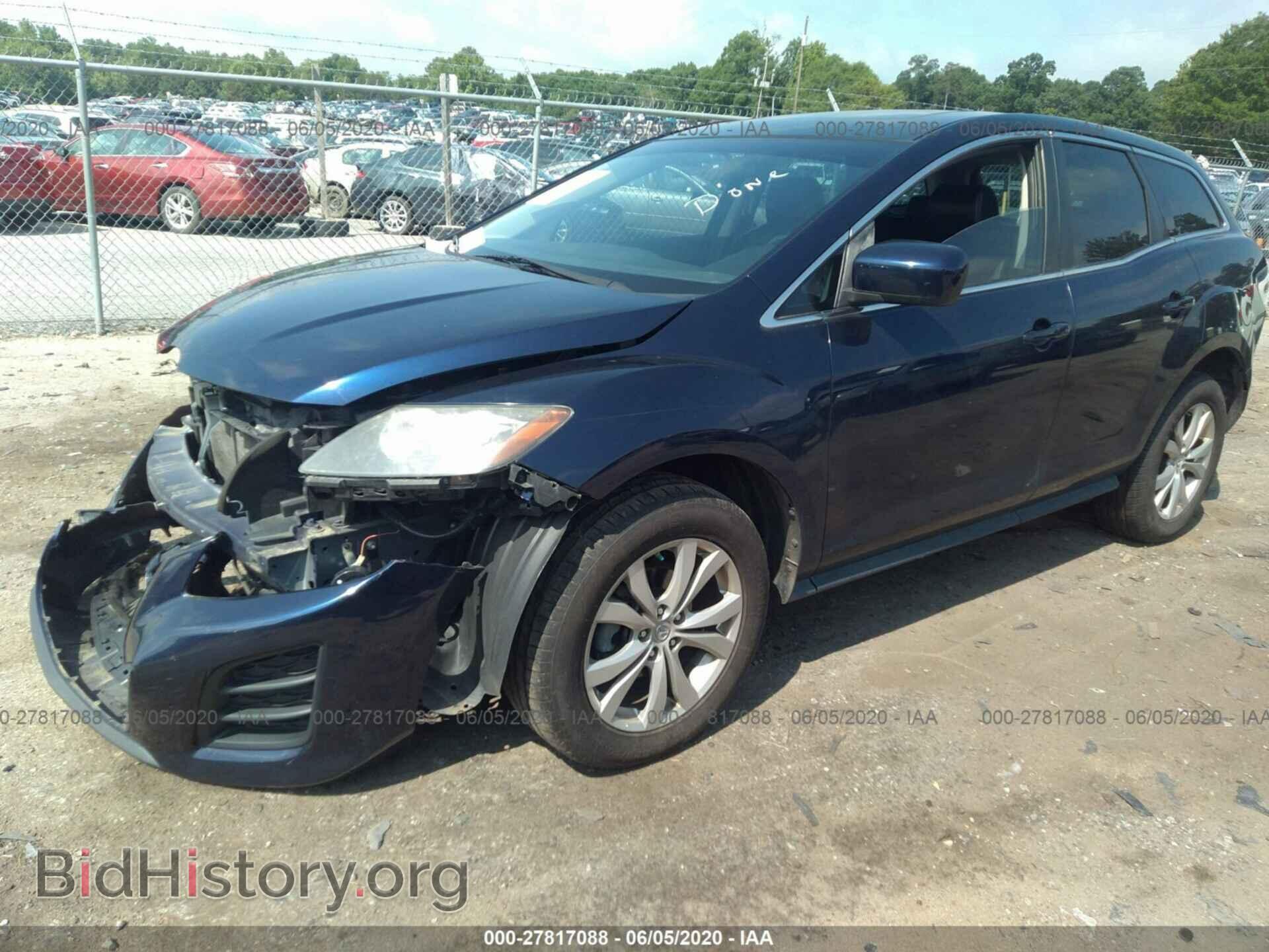 2010 MAZDA CX-7 - VIN: JM3ER2W31A0352067 - Фото 2