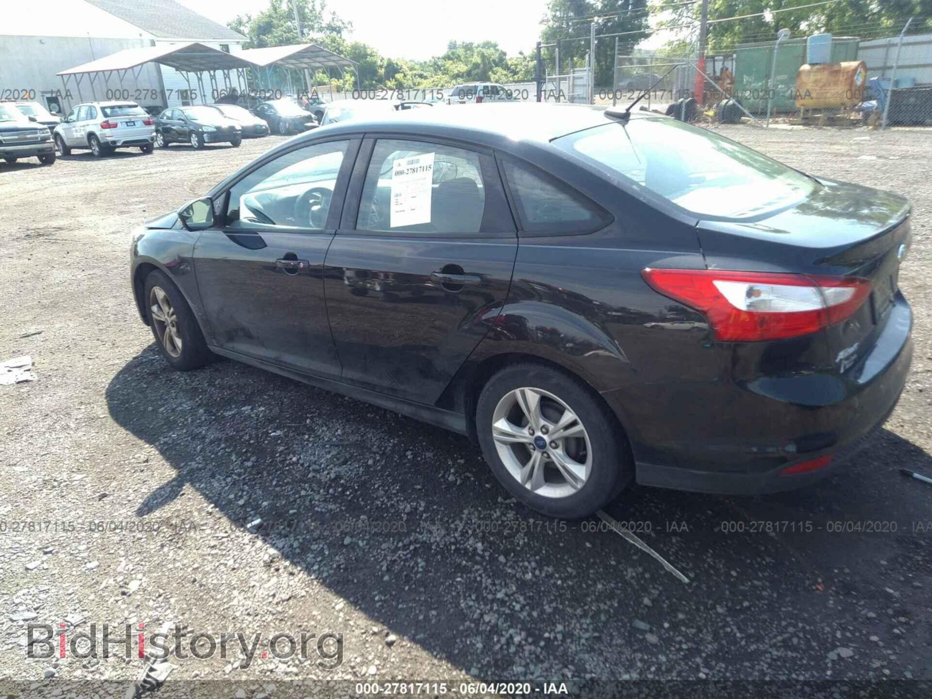 2013 FORD FOCUS - VIN: 1FADP3F26DL215464 - Фото 3