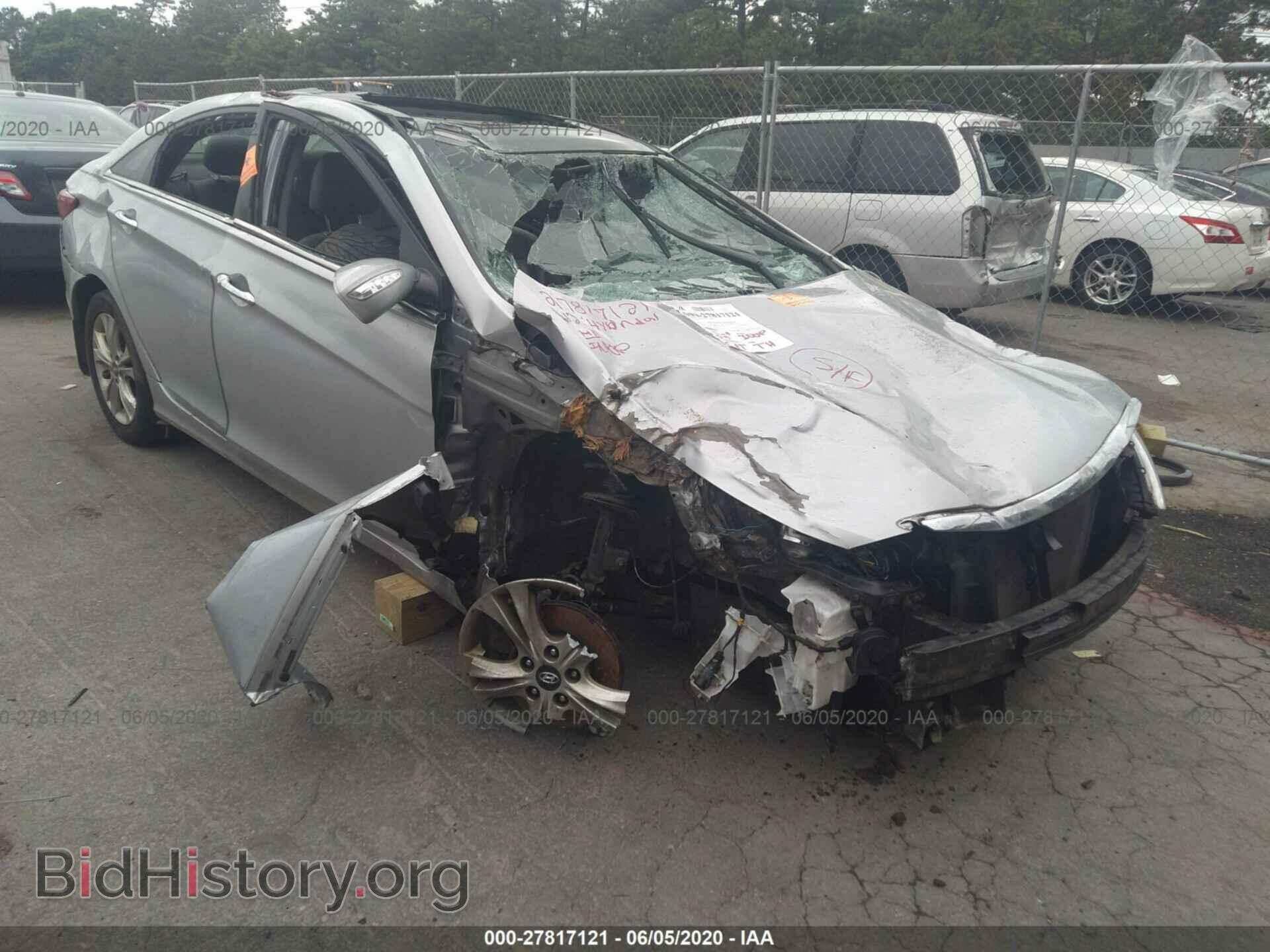 Фотография 5NPEC4AC1CH487228 - HYUNDAI SONATA 2012