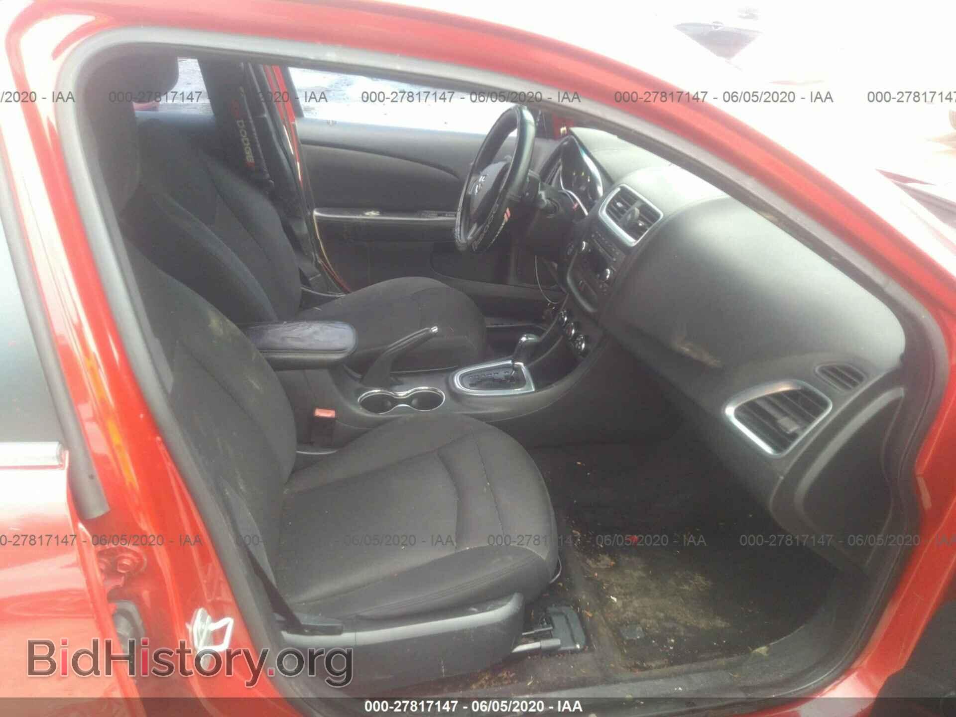 2013 DODGE AVENGER - VIN: 1C3CDZAB2DN531168 - Фото 5