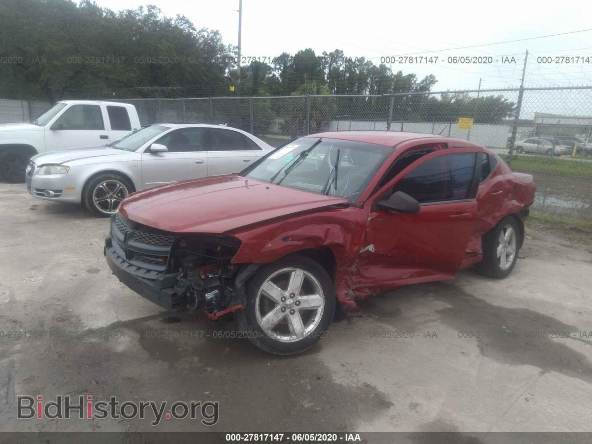 2013 DODGE AVENGER - VIN: 1C3CDZAB2DN531168 - Фото 6