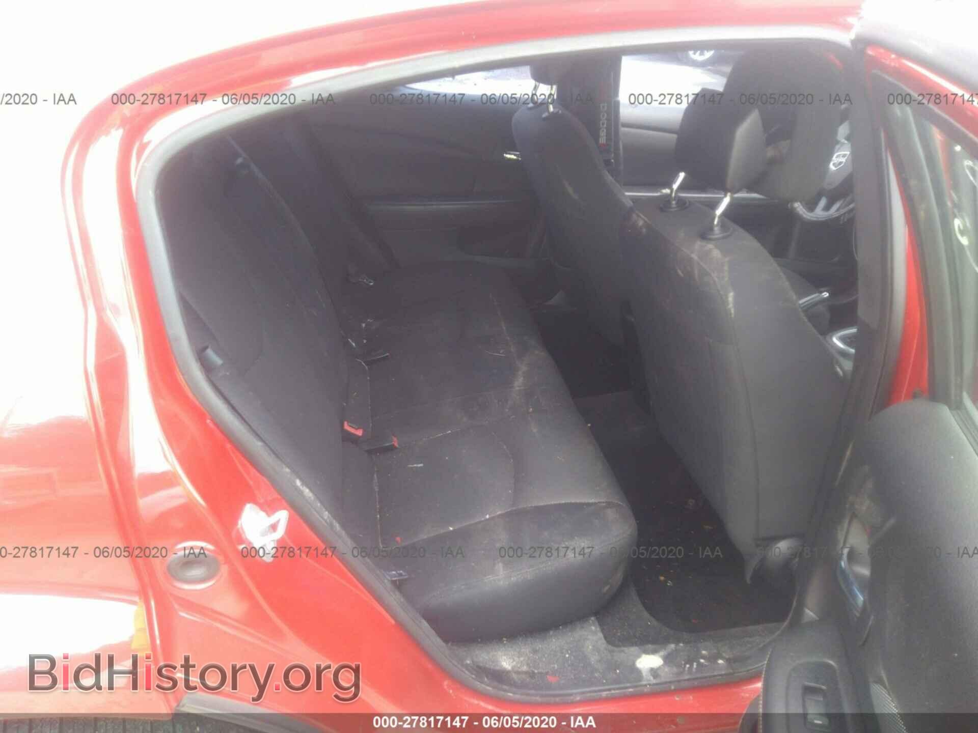 2013 DODGE AVENGER - VIN: 1C3CDZAB2DN531168 - Фото 8