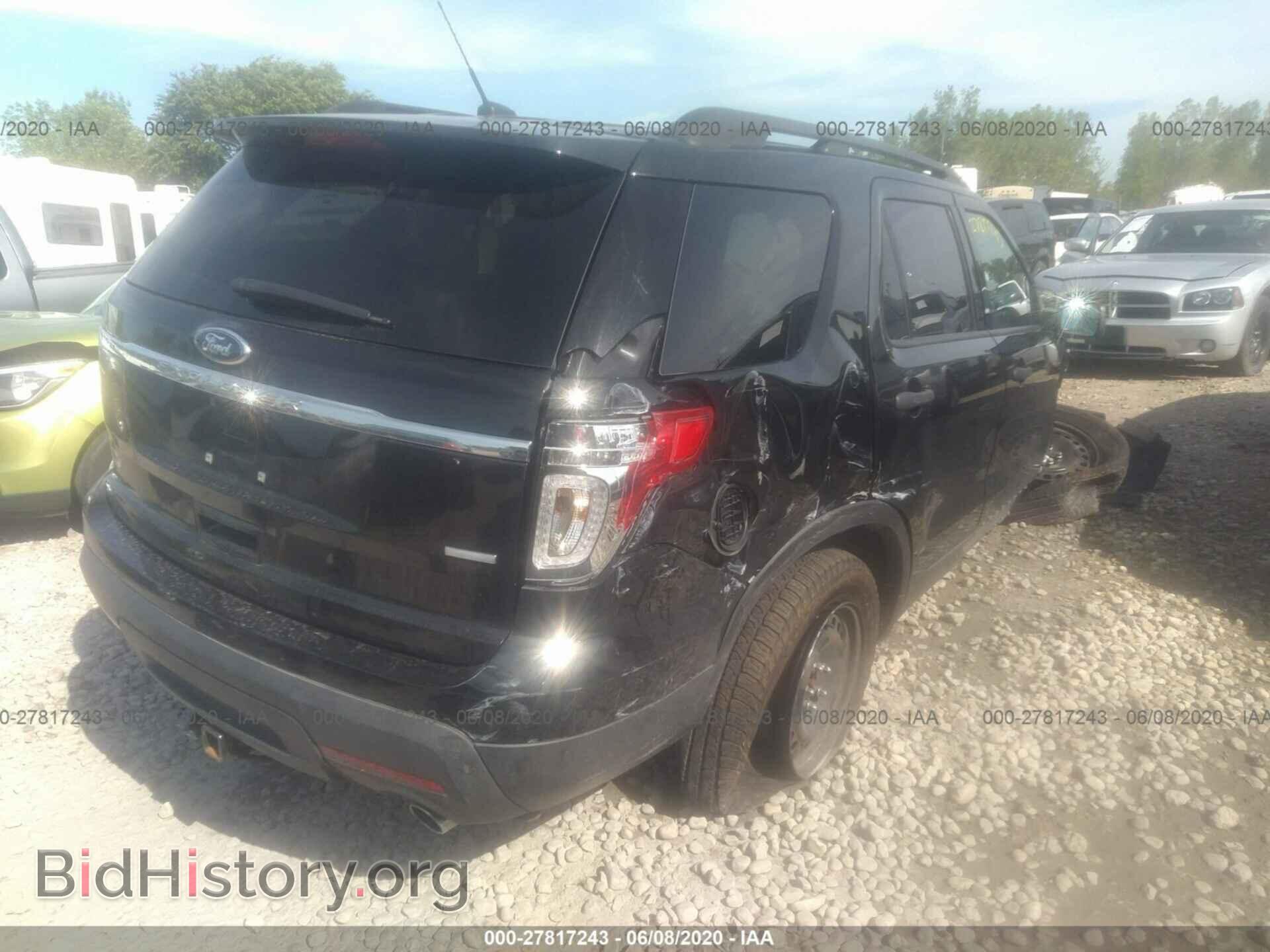 2013 FORD EXPLORER - VIN: 1FM5K8B80DGA78725 - Photo 4