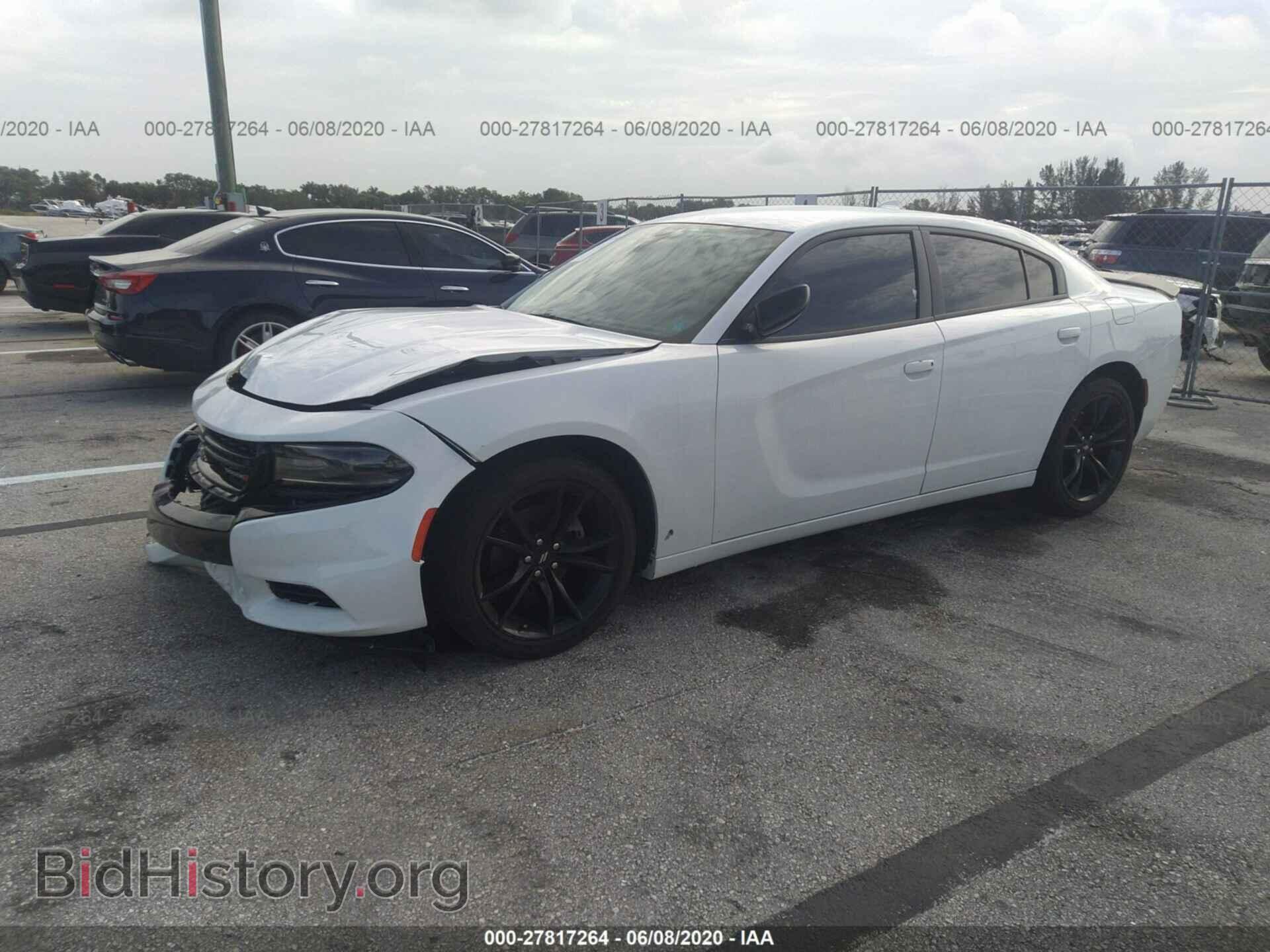2018 DODGE CHARGER - VIN: 2C3CDXHGXJH335344 - Фото 2