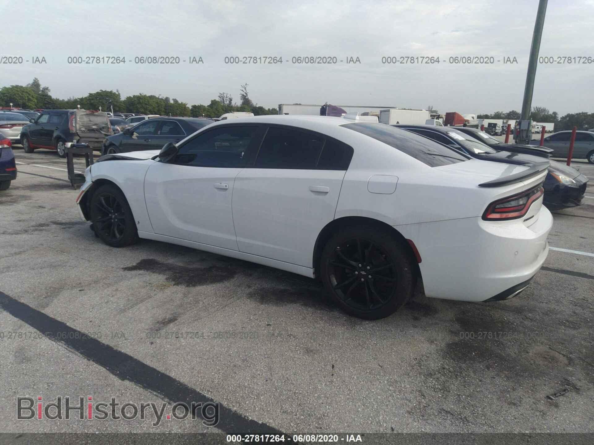 2018 DODGE CHARGER - VIN: 2C3CDXHGXJH335344 - Фото 3
