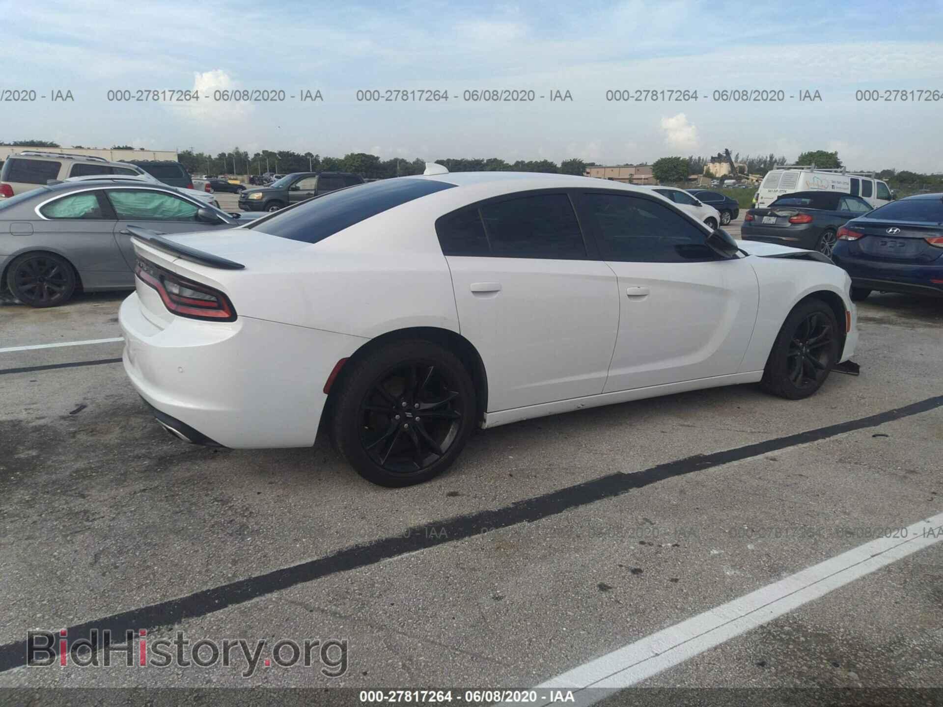 2018 DODGE CHARGER - VIN: 2C3CDXHGXJH335344 - Фото 4