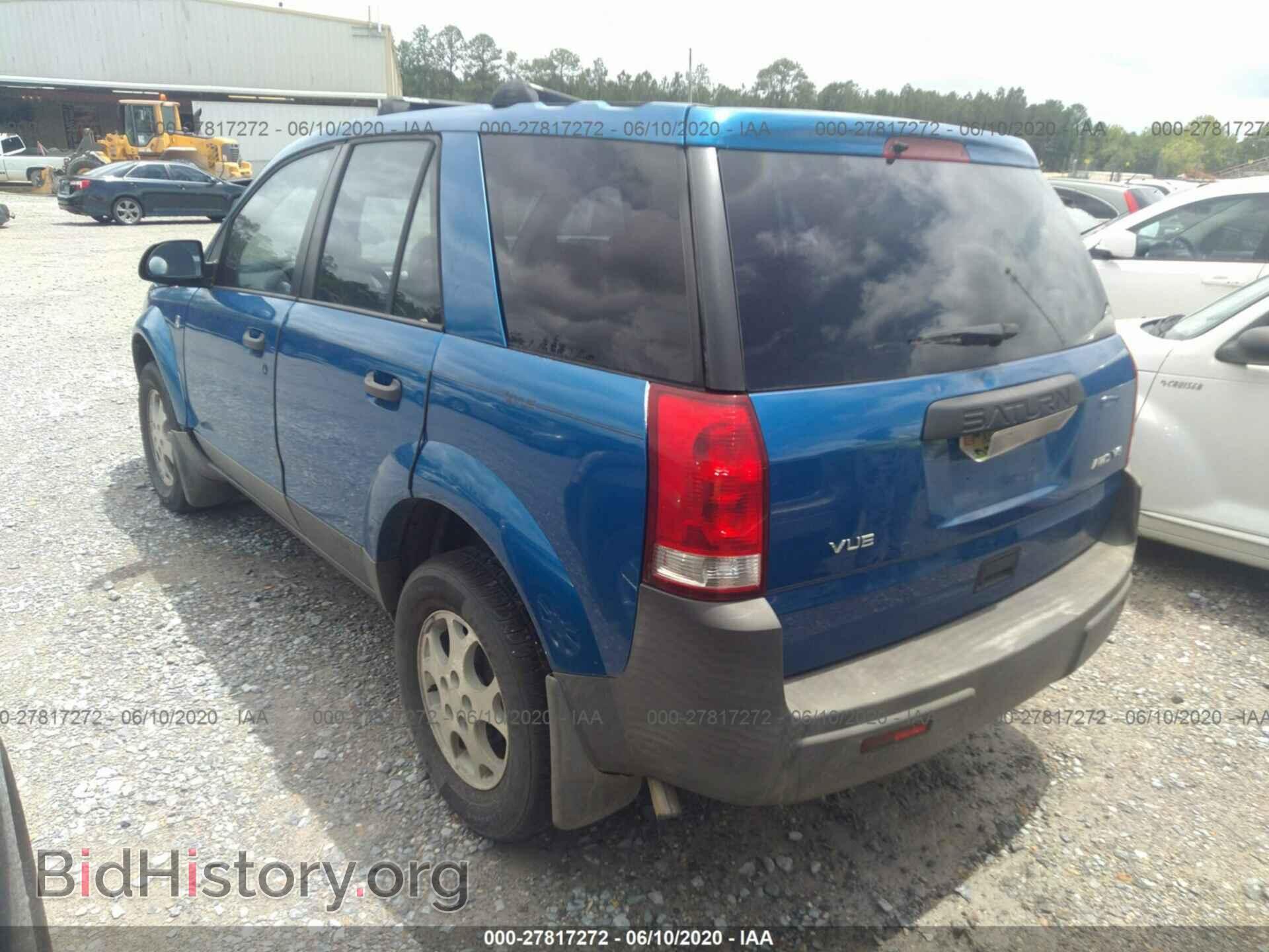 2003 SATURN VUE - VIN: 5GZCZ63B63S836941 - Фото 3