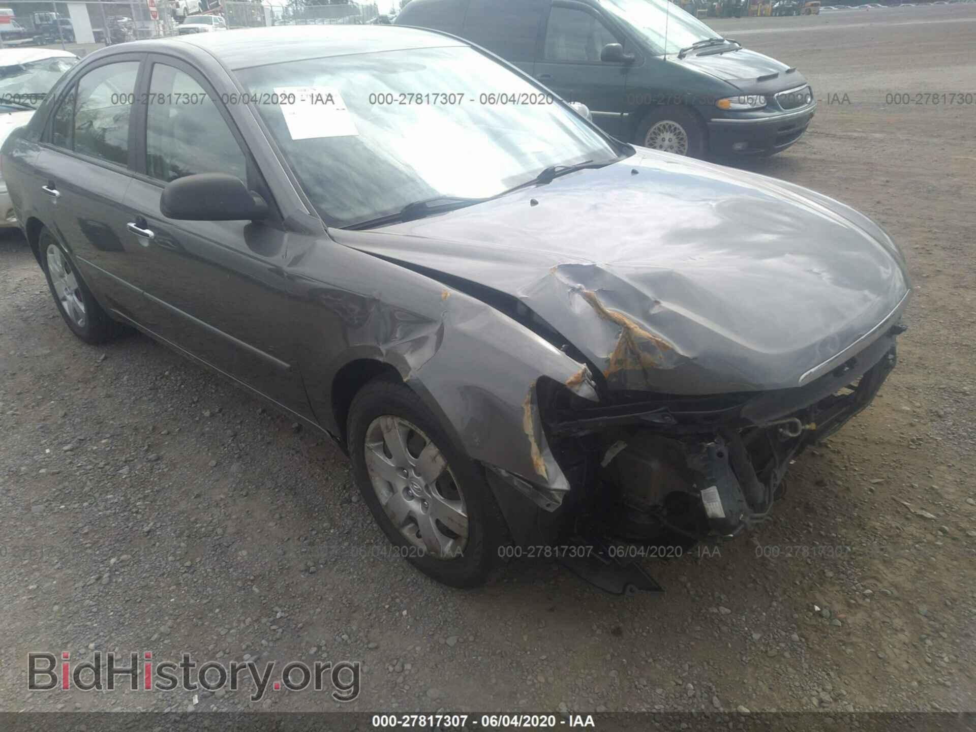 Фотография 5NPET4AC0AH****** - HYUNDAI SONATA 2010