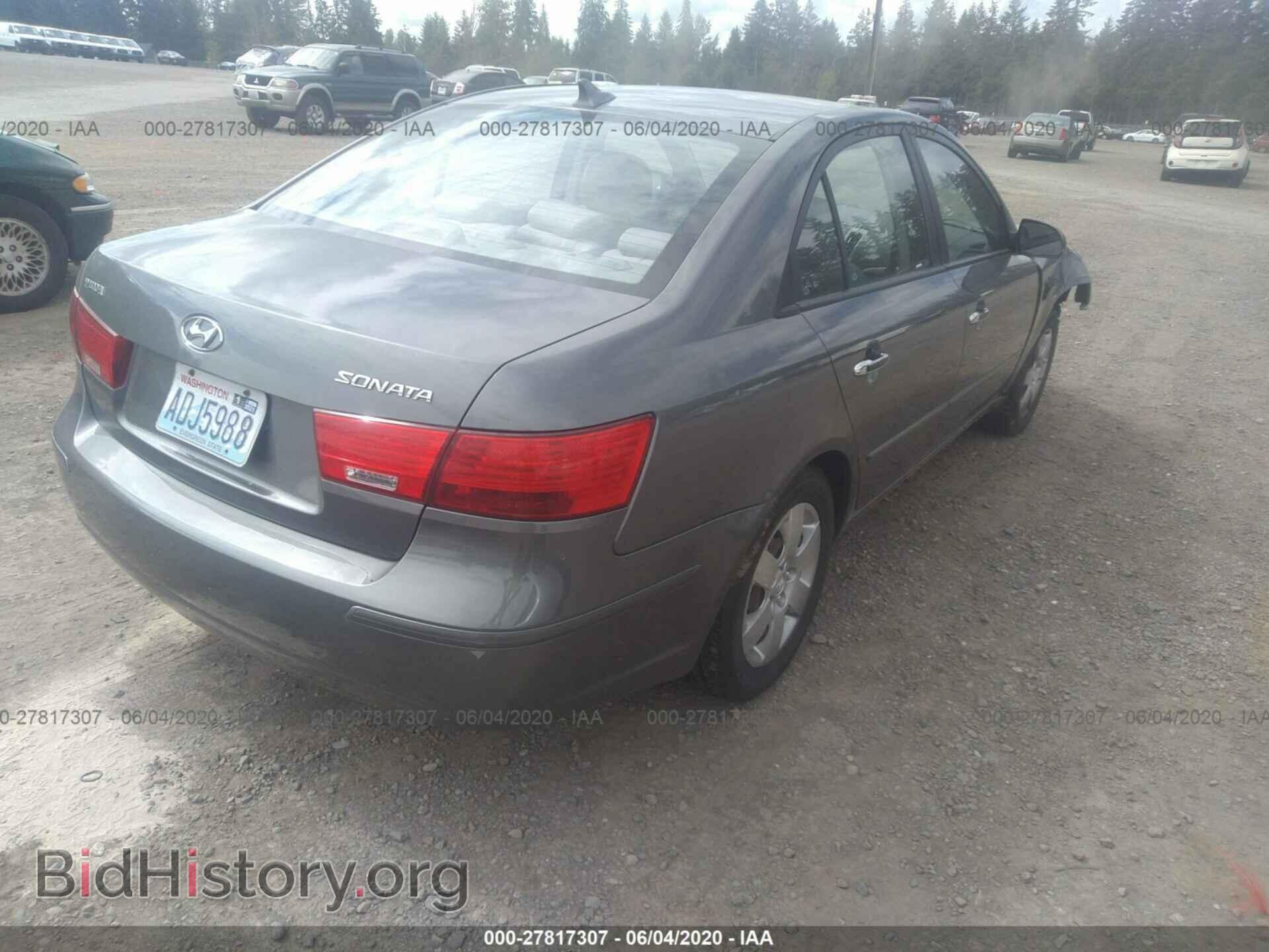 2010 HYUNDAI SONATA - VIN: 5NPET4AC0AH593618 - Фото 4