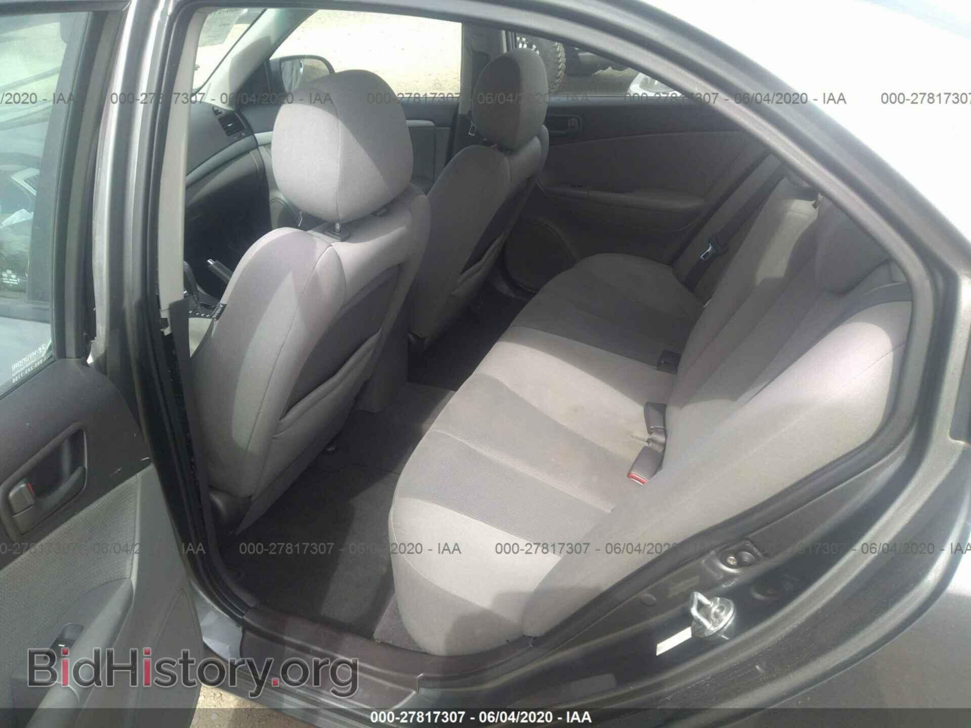 2010 HYUNDAI SONATA - VIN: 5NPET4AC0AH593618 - Фото 8
