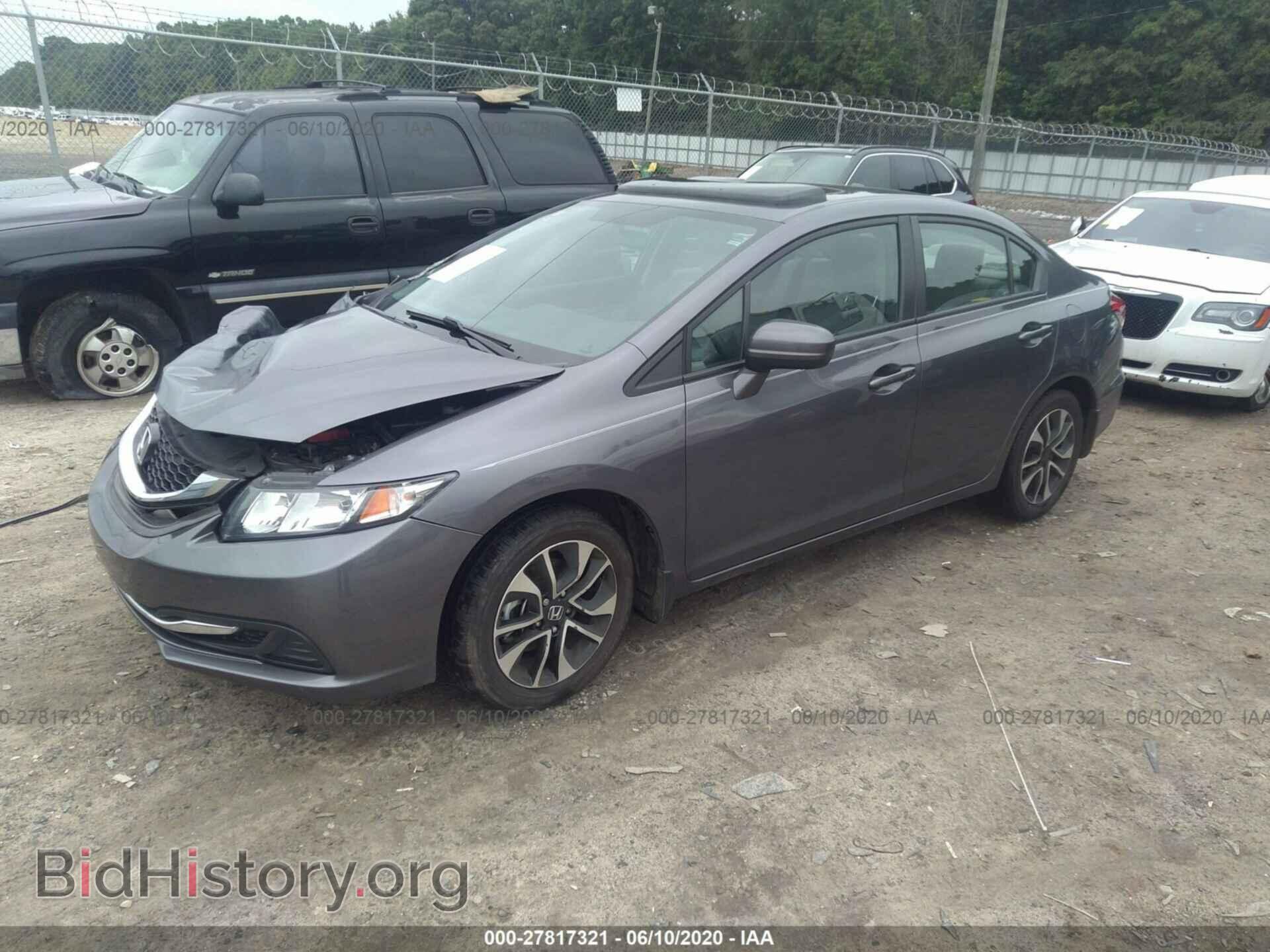 2014 HONDA CIVIC - VIN: 19XFB2F81EE058047 - Photo 2