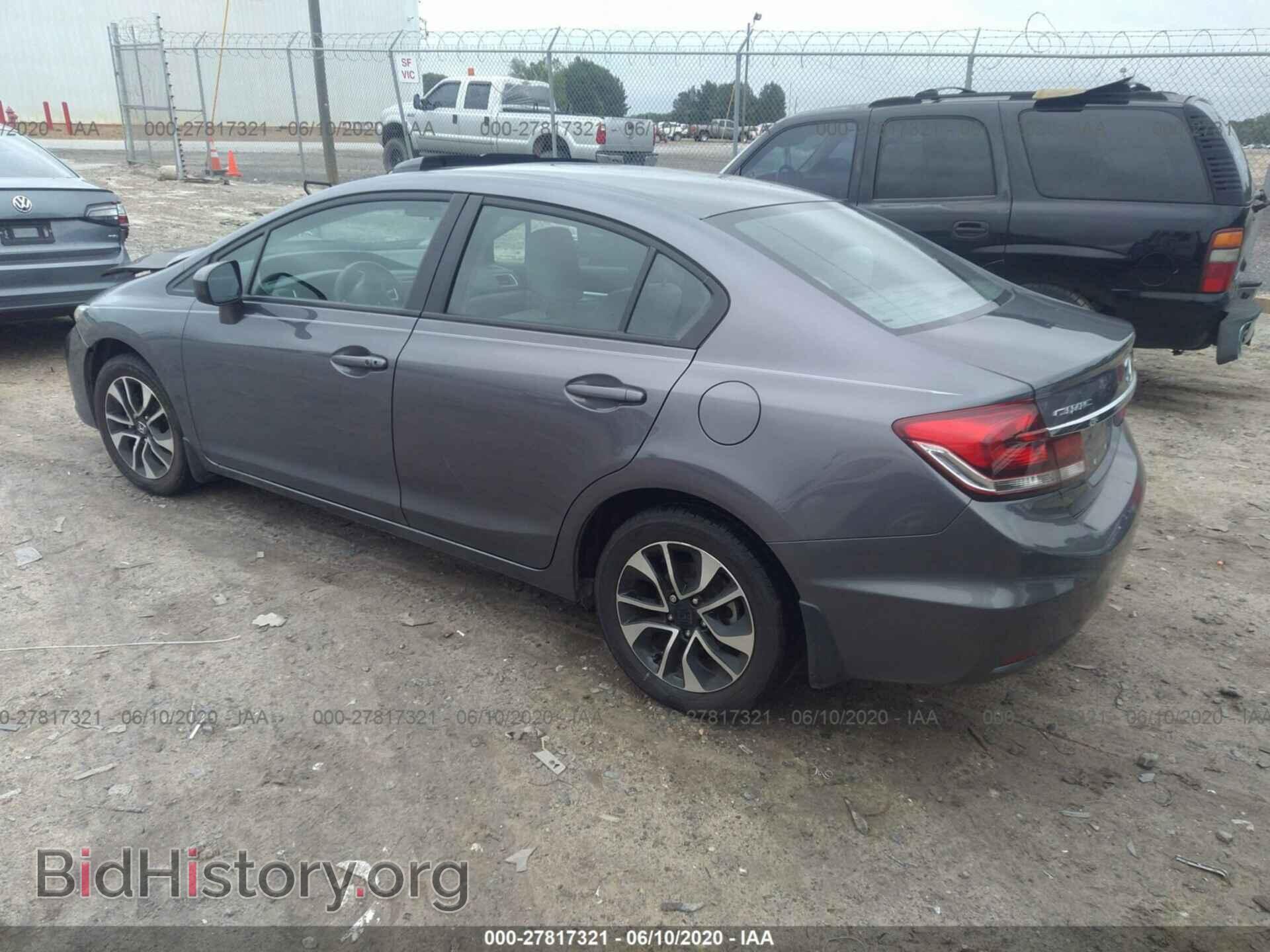 2014 HONDA CIVIC - VIN: 19XFB2F81EE058047 - Photo 3