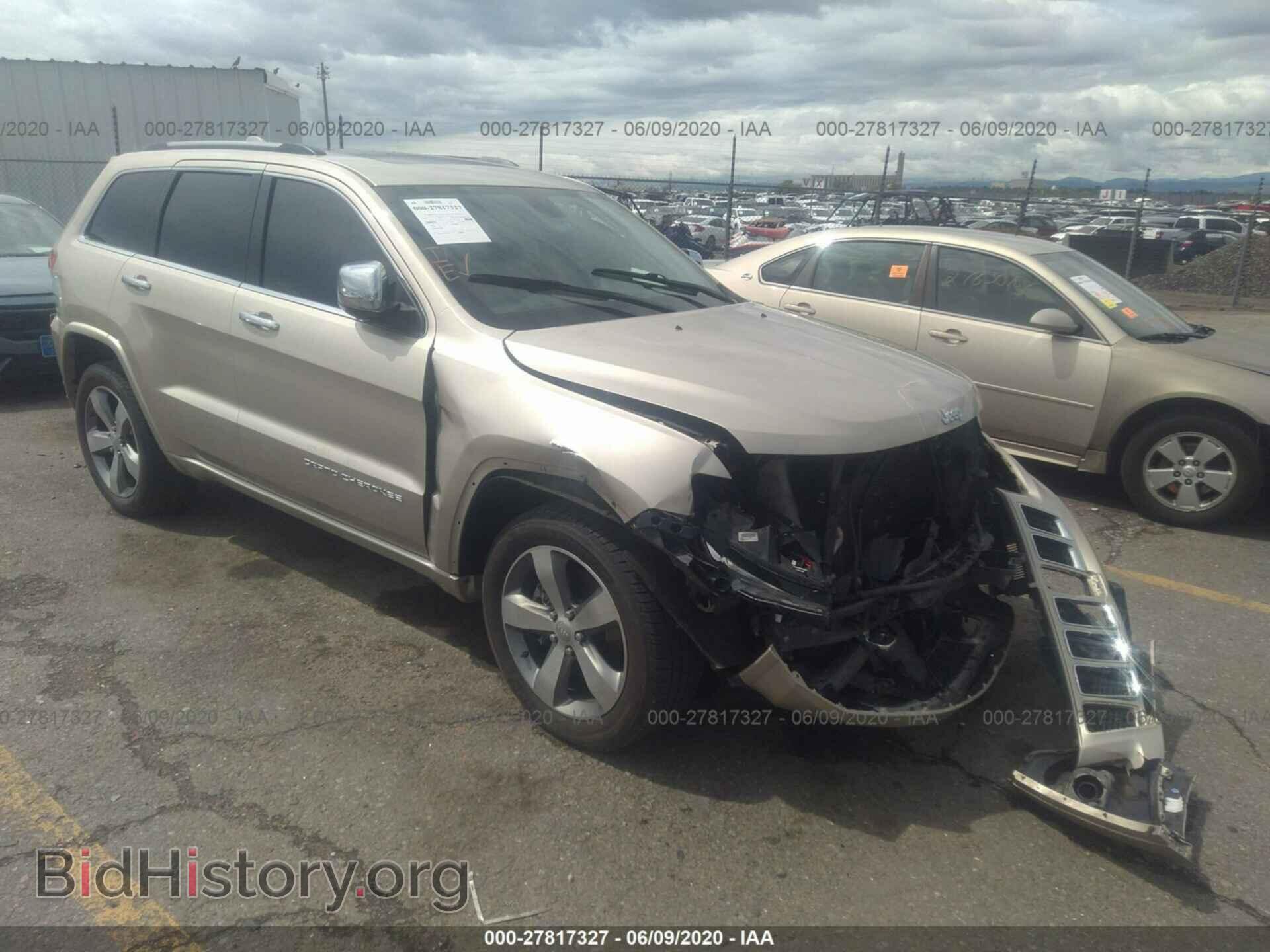 Photo 1C4RJFCT3EC386450 - JEEP GRAND CHEROKEE 2014