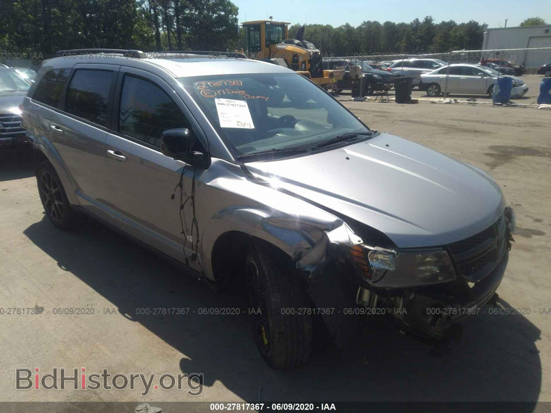 Фотография 3C4PDDEG7HT541447 - DODGE JOURNEY 2017
