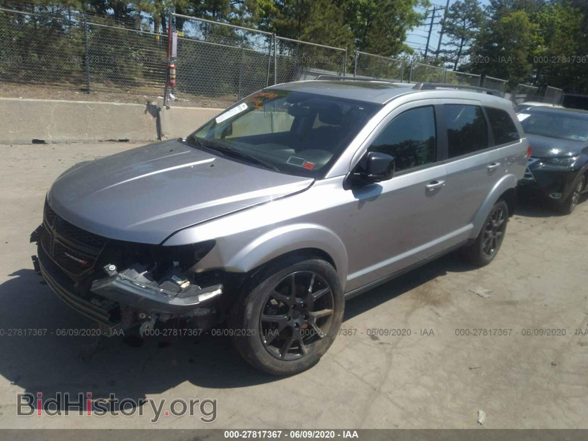 2017 DODGE JOURNEY - VIN: 3C4PDDEG7HT541447 - Фото 2