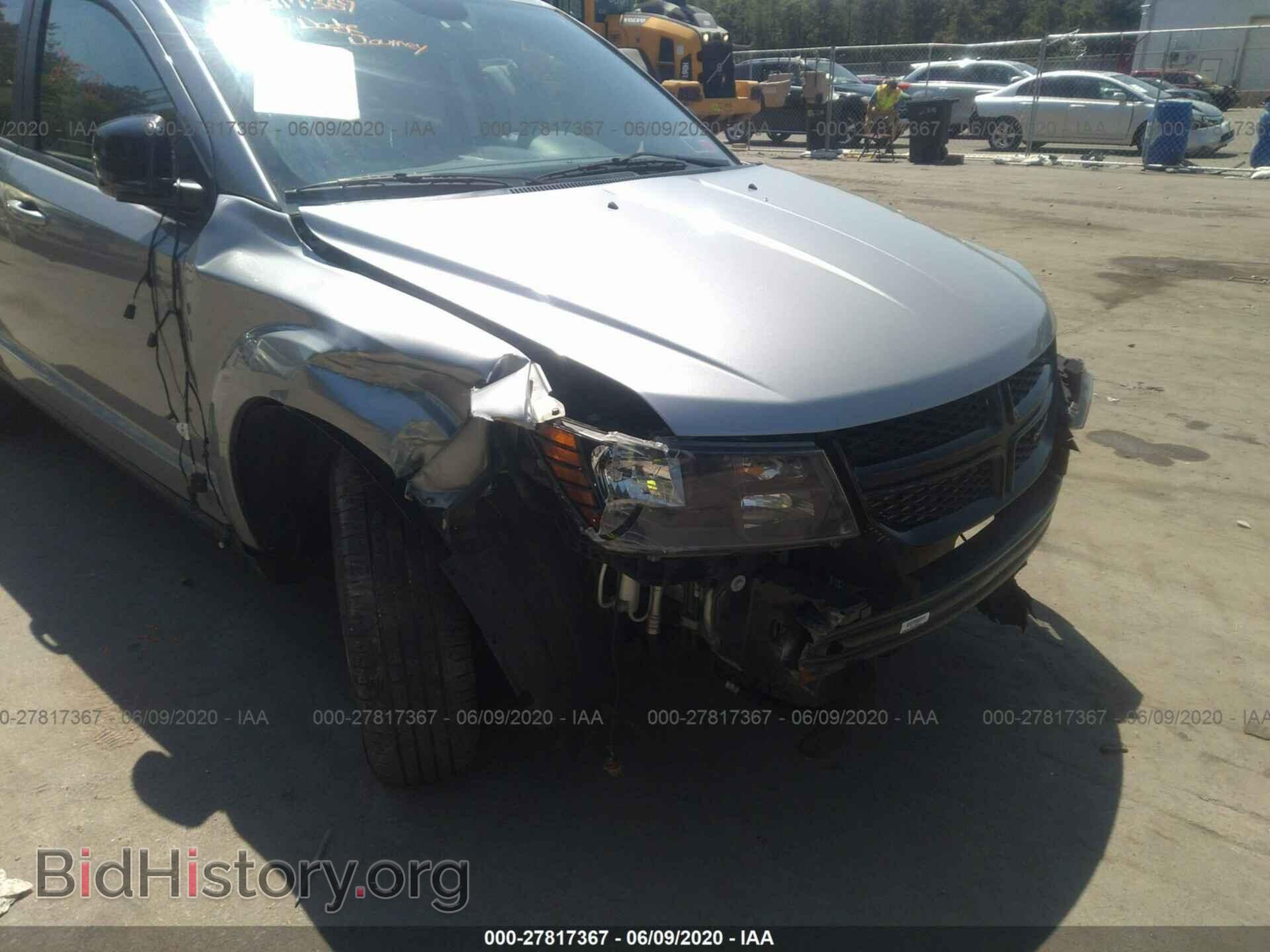 2017 DODGE JOURNEY - VIN: 3C4PDDEG7HT541447 - Фото 6