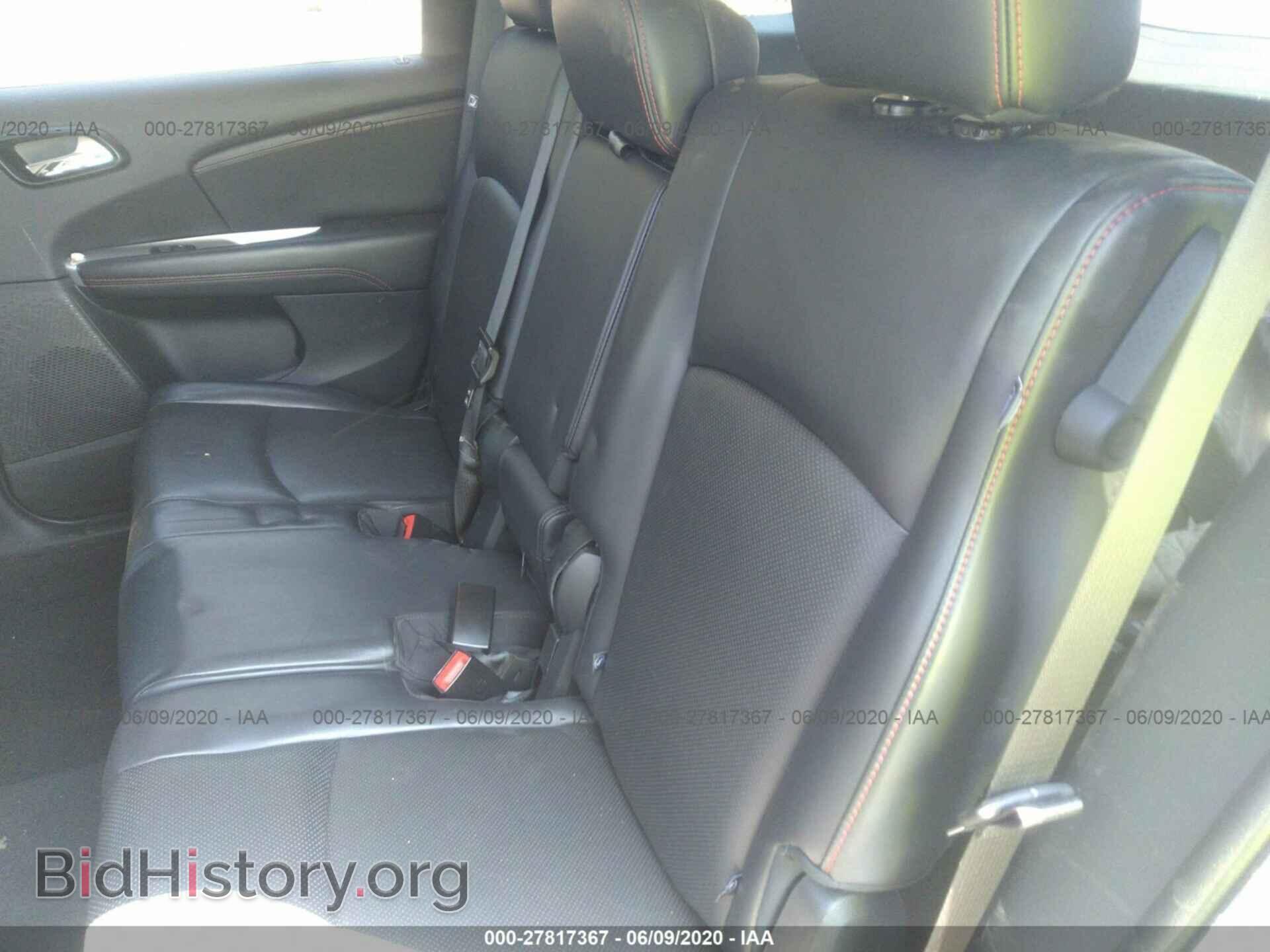 2017 DODGE JOURNEY - VIN: 3C4PDDEG7HT541447 - Фото 8