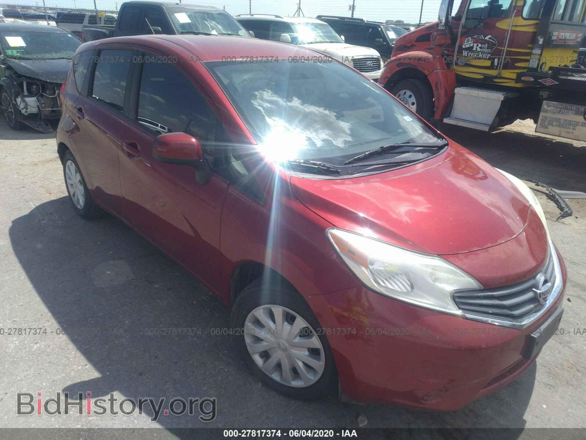 2014 NISSAN VERSA NOTE - VIN: 3N1CE2CP7EL414845 - Фото 6