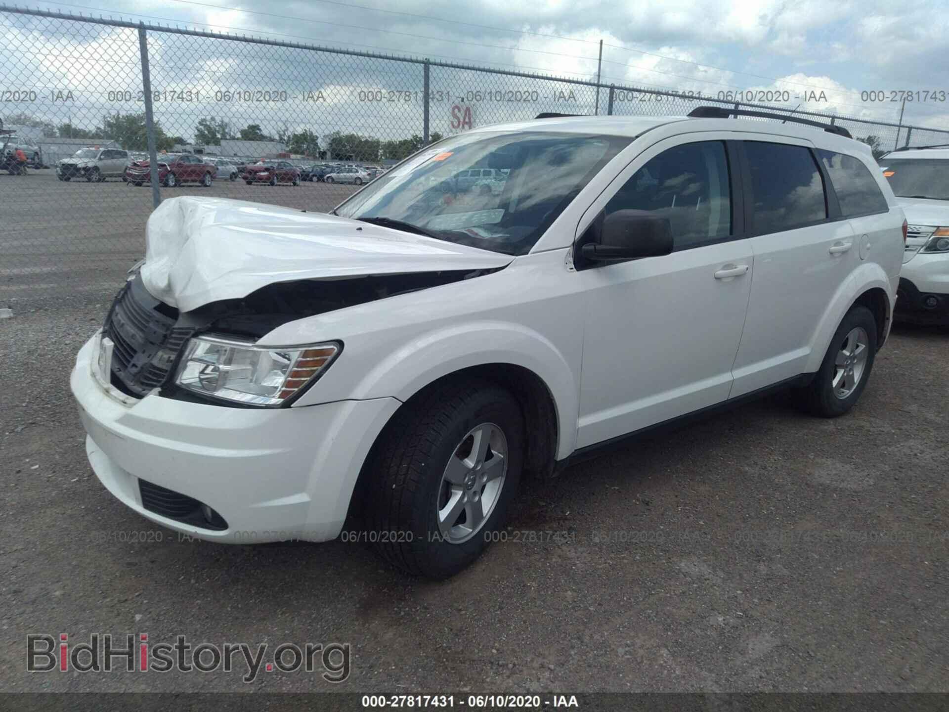 2010 DODGE JOURNEY - VIN: 3D4PG4FB9AT258793 - Фото 2