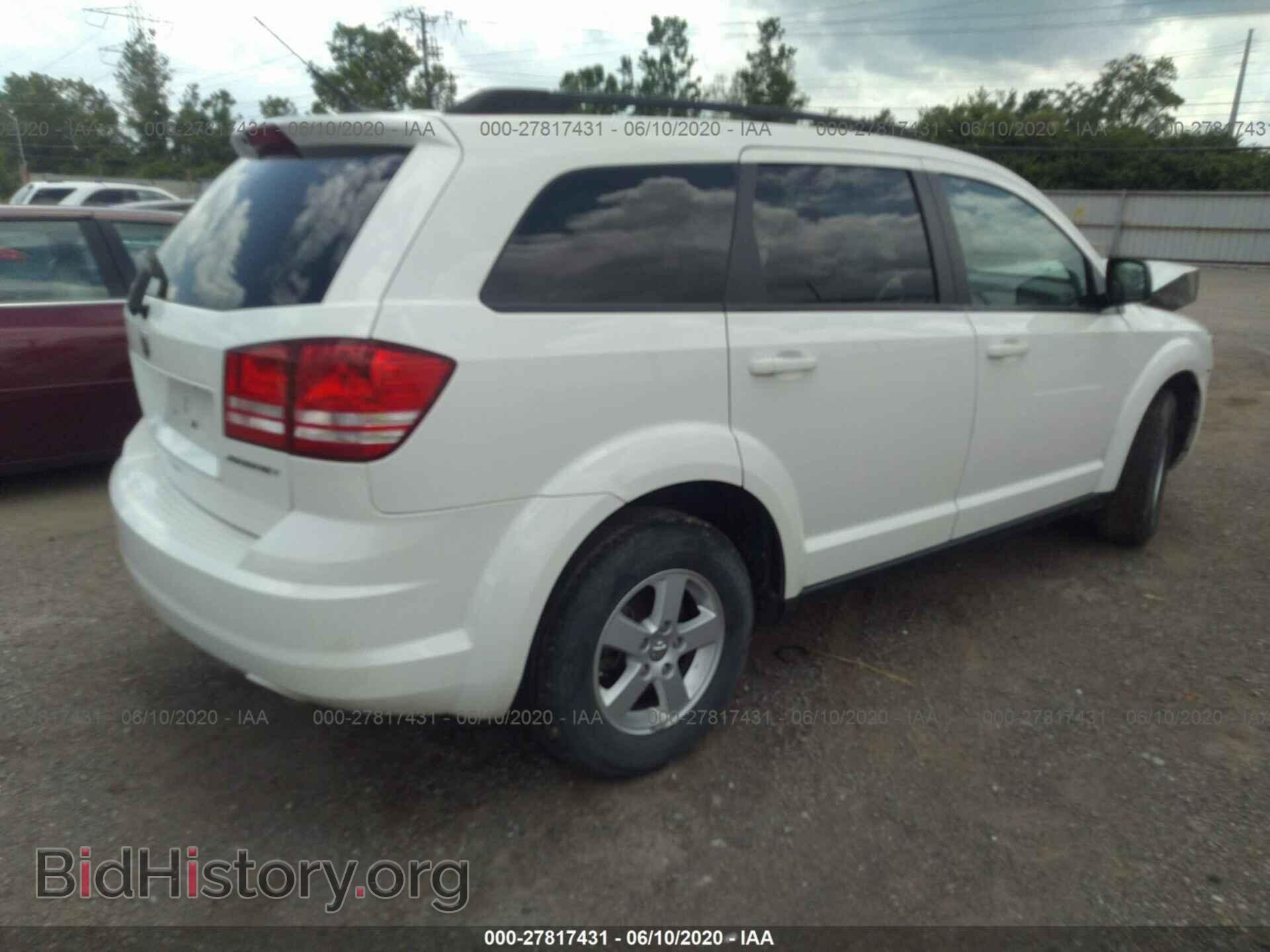 2010 DODGE JOURNEY - VIN: 3D4PG4FB9AT258793 - Фото 4