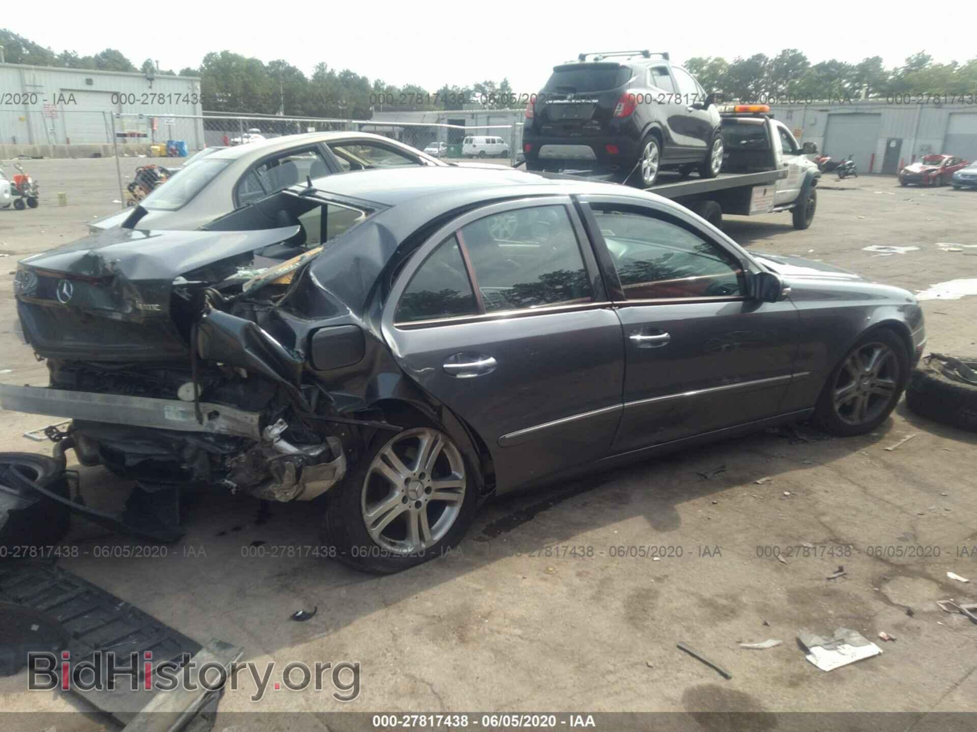 2006 MERCEDES-BENZ E-CLASS - VIN: WDBUF87J46X201797 - Фото 4