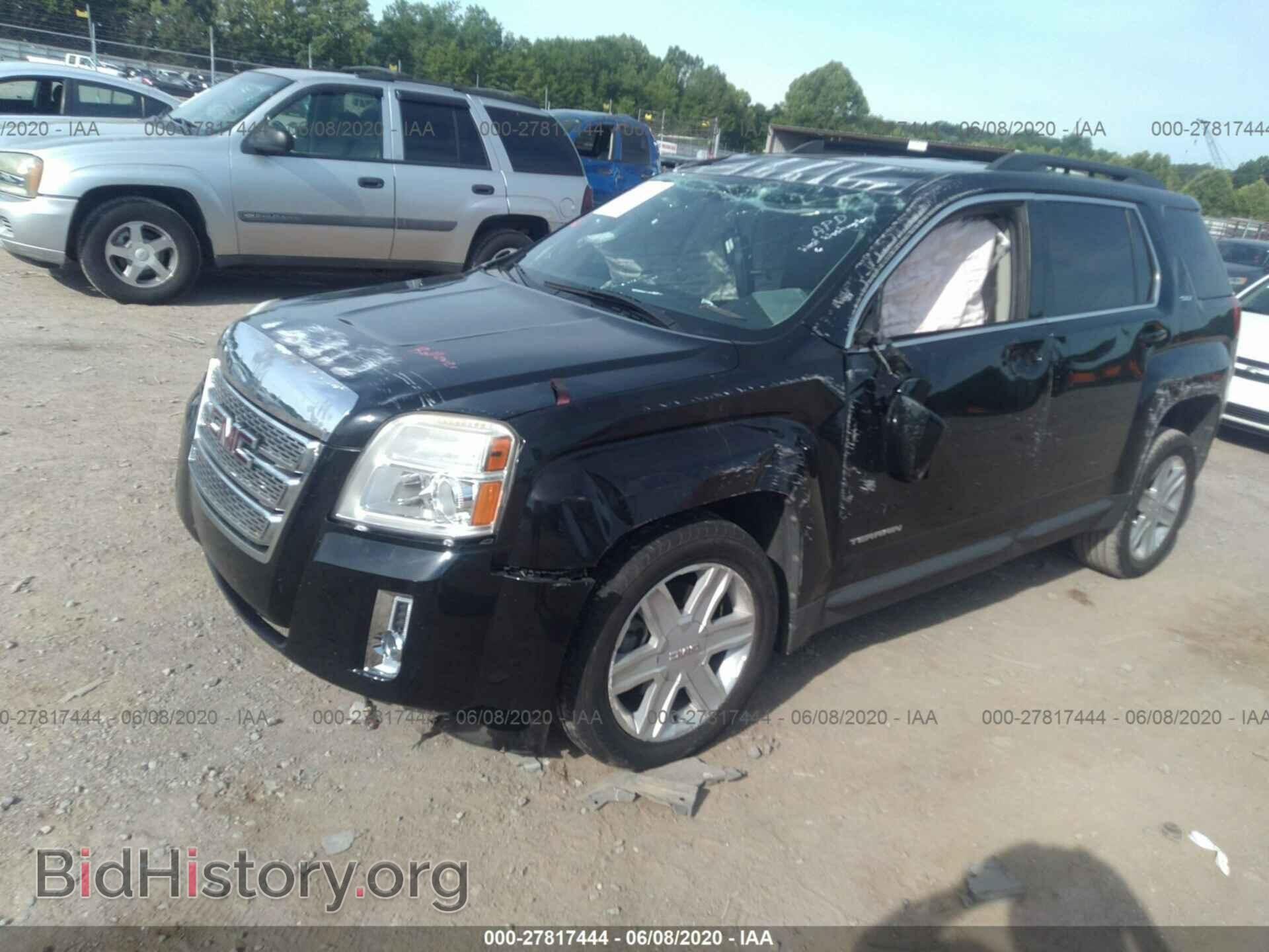 2010 GMC TERRAIN - VIN: 2CTALFEW8A6251423 - Фото 2