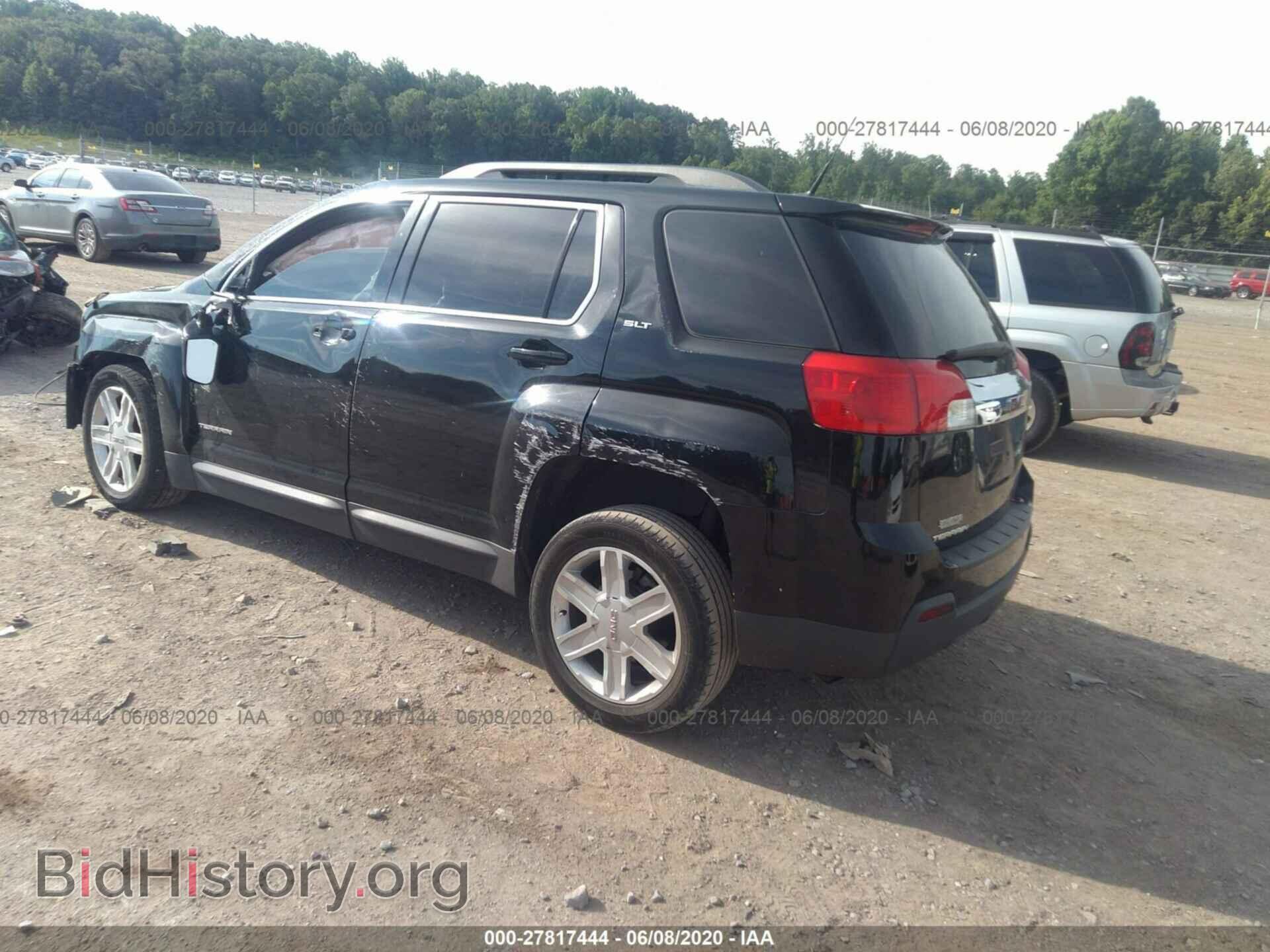 2010 GMC TERRAIN - VIN: 2CTALFEW8A6251423 - Фото 3