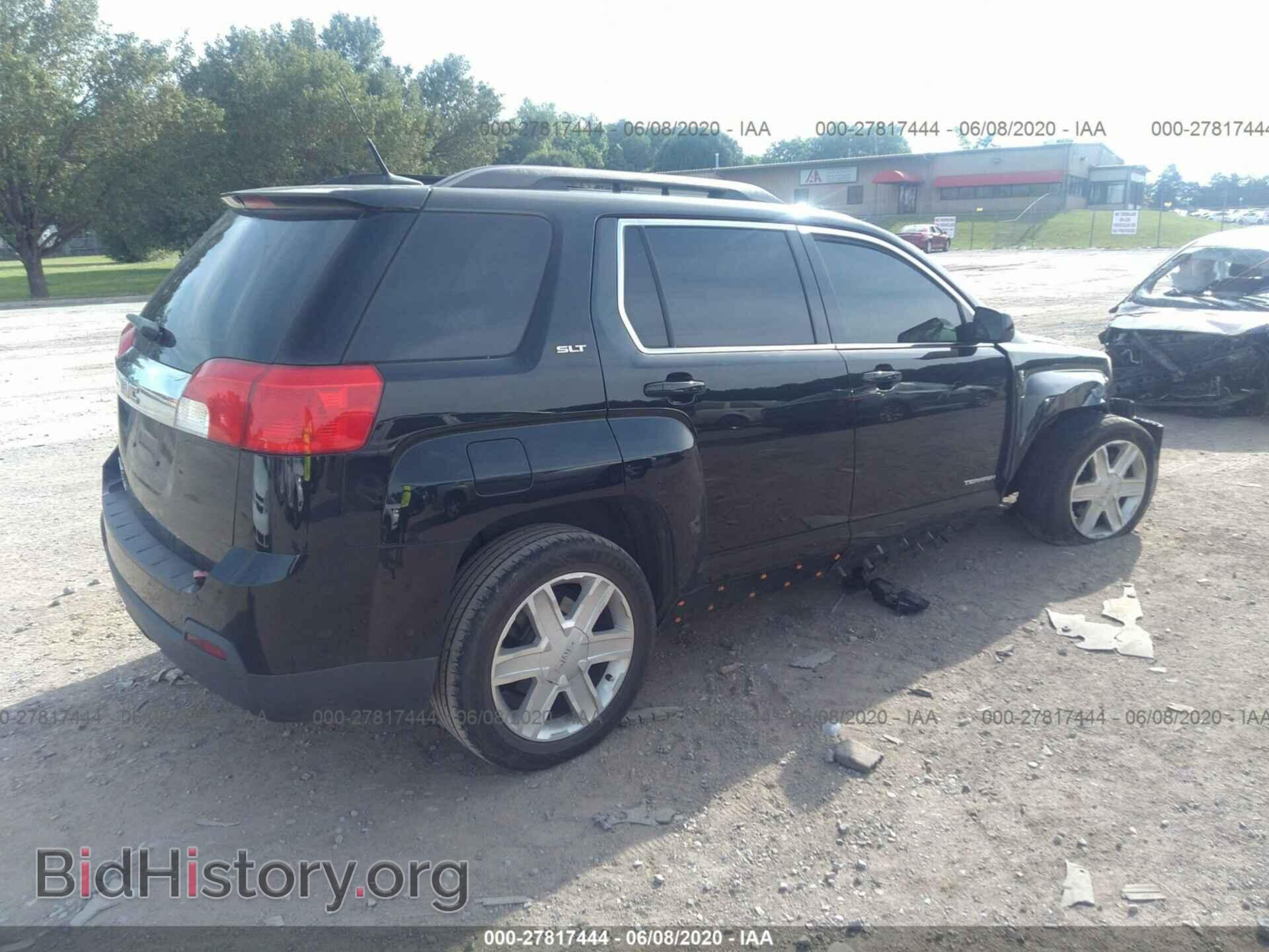 2010 GMC TERRAIN - VIN: 2CTALFEW8A6251423 - Фото 4