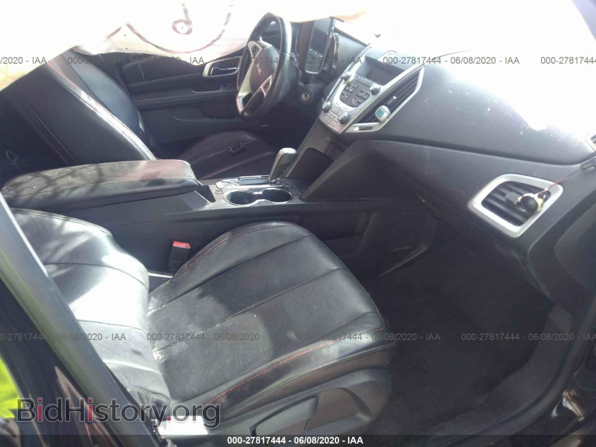 2010 GMC TERRAIN - VIN: 2CTALFEW8A6251423 - Фото 5
