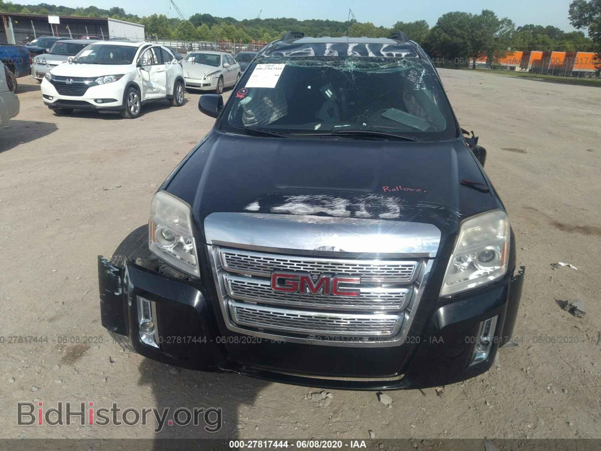 2010 GMC TERRAIN - VIN: 2CTALFEW8A6251423 - Фото 6