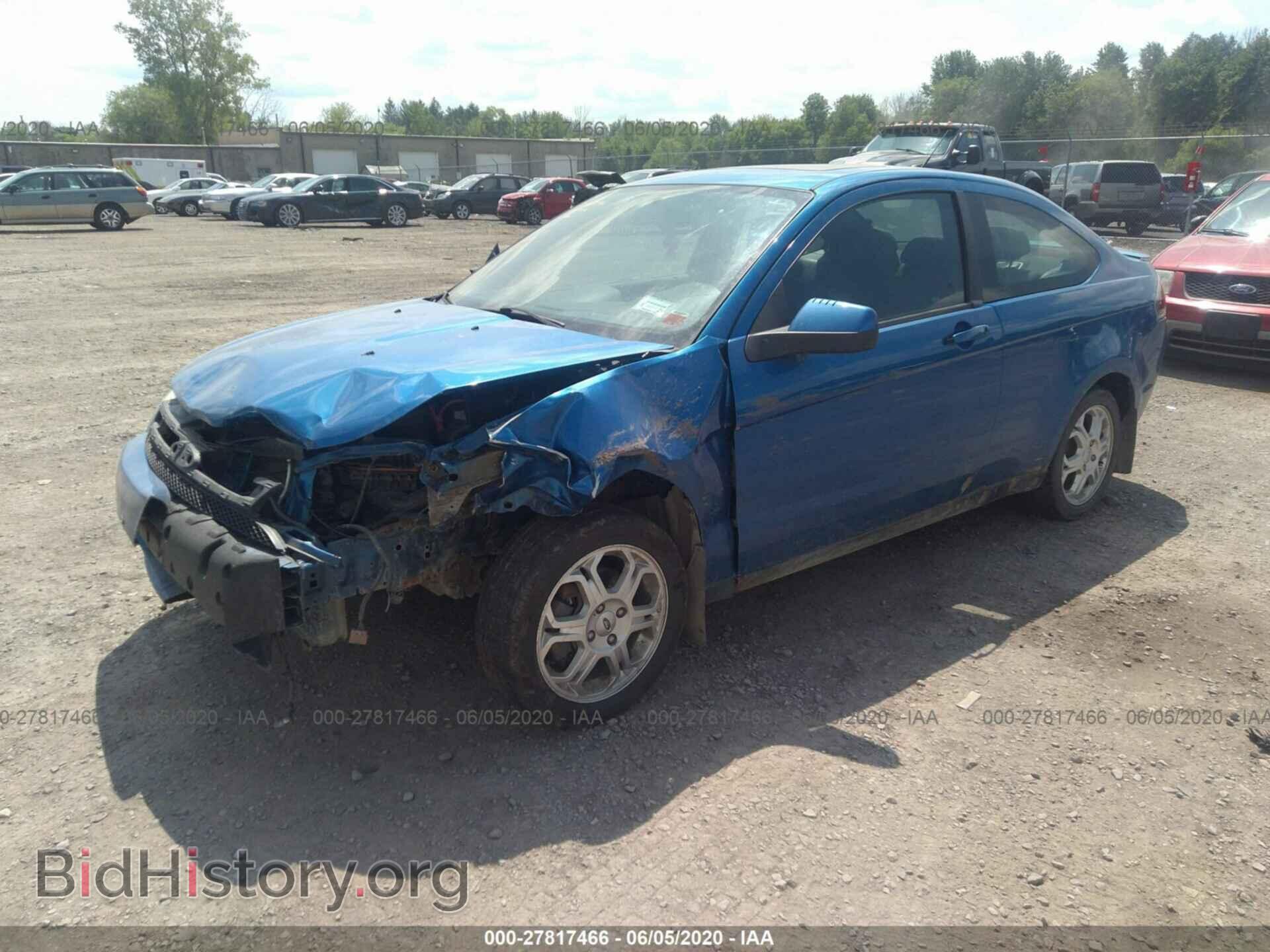 2010 FORD FOCUS - VIN: 1FAHP3CN6AW133566 - Фото 2