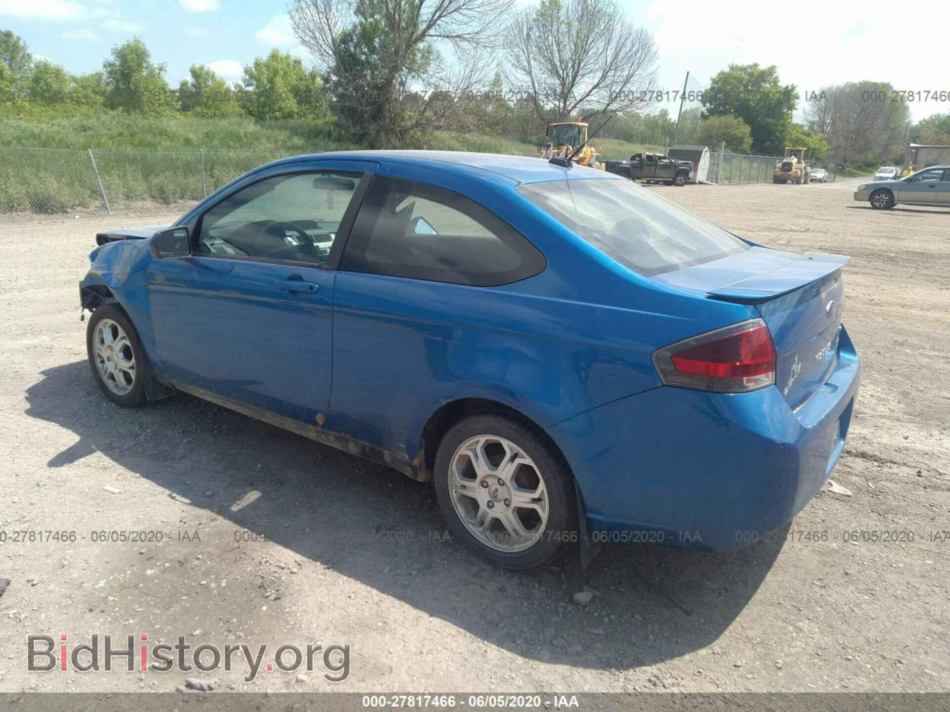 2010 FORD FOCUS - VIN: 1FAHP3CN6AW133566 - Фото 3