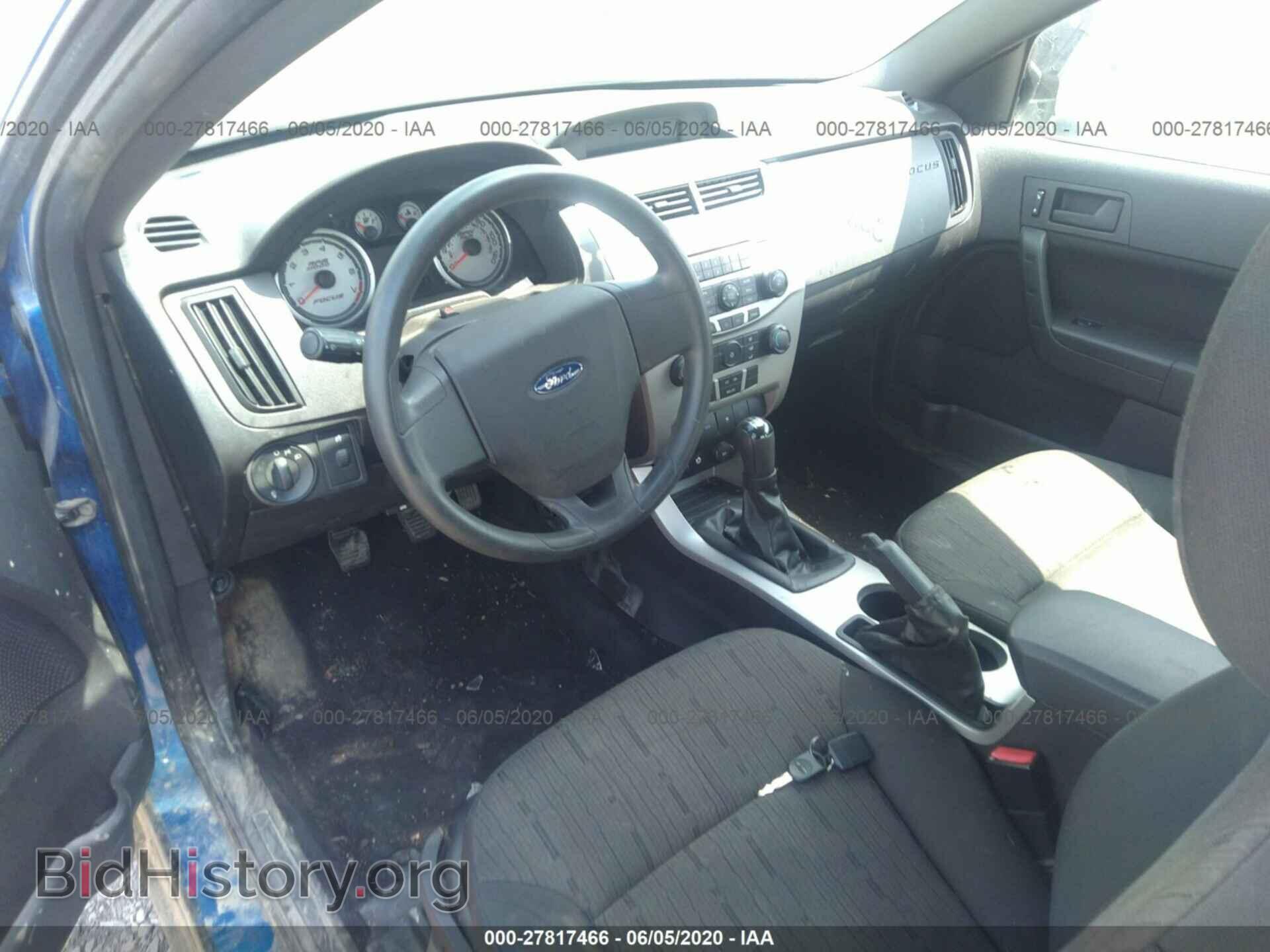 2010 FORD FOCUS - VIN: 1FAHP3CN6AW133566 - Фото 5