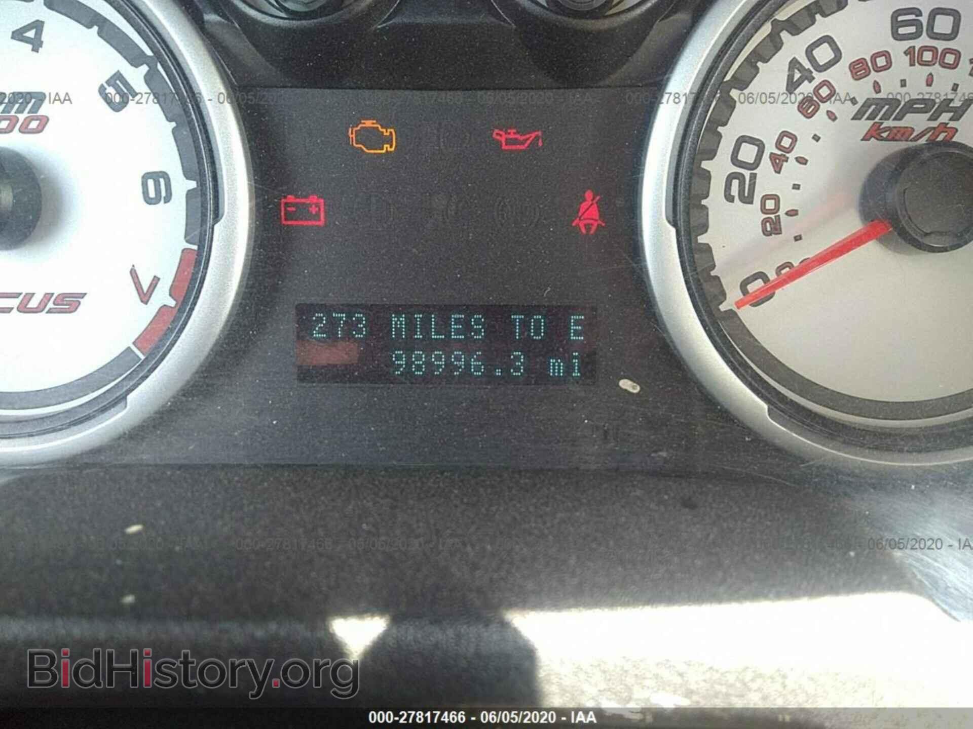 2010 FORD FOCUS - VIN: 1FAHP3CN6AW133566 - Фото 7