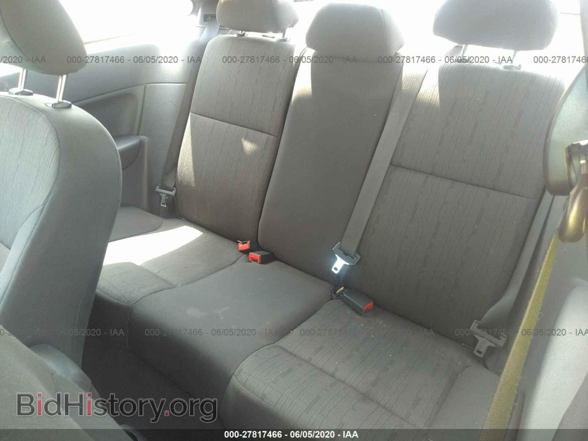2010 FORD FOCUS - VIN: 1FAHP3CN6AW133566 - Фото 8