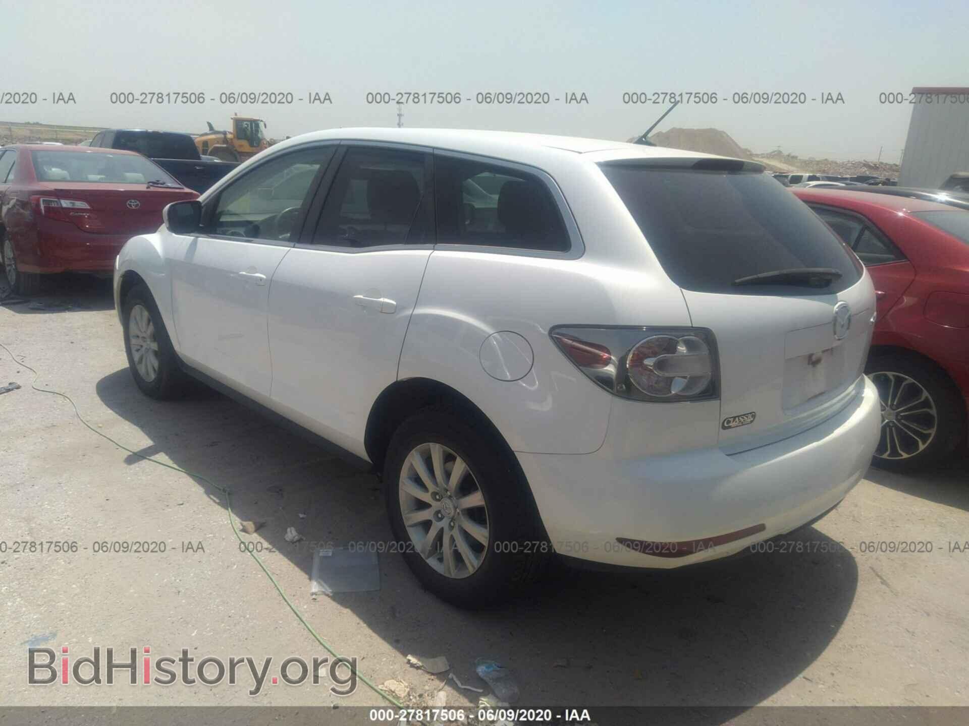 2011 MAZDA CX-7 - VIN: JM3ER2B54B0369714 - Фото 3