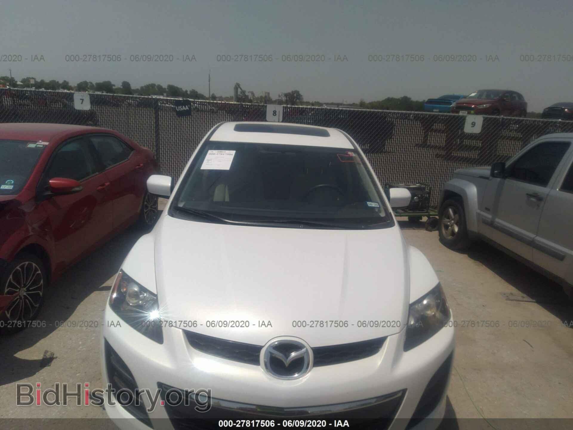 2011 MAZDA CX-7 - VIN: JM3ER2B54B0369714 - Фото 6