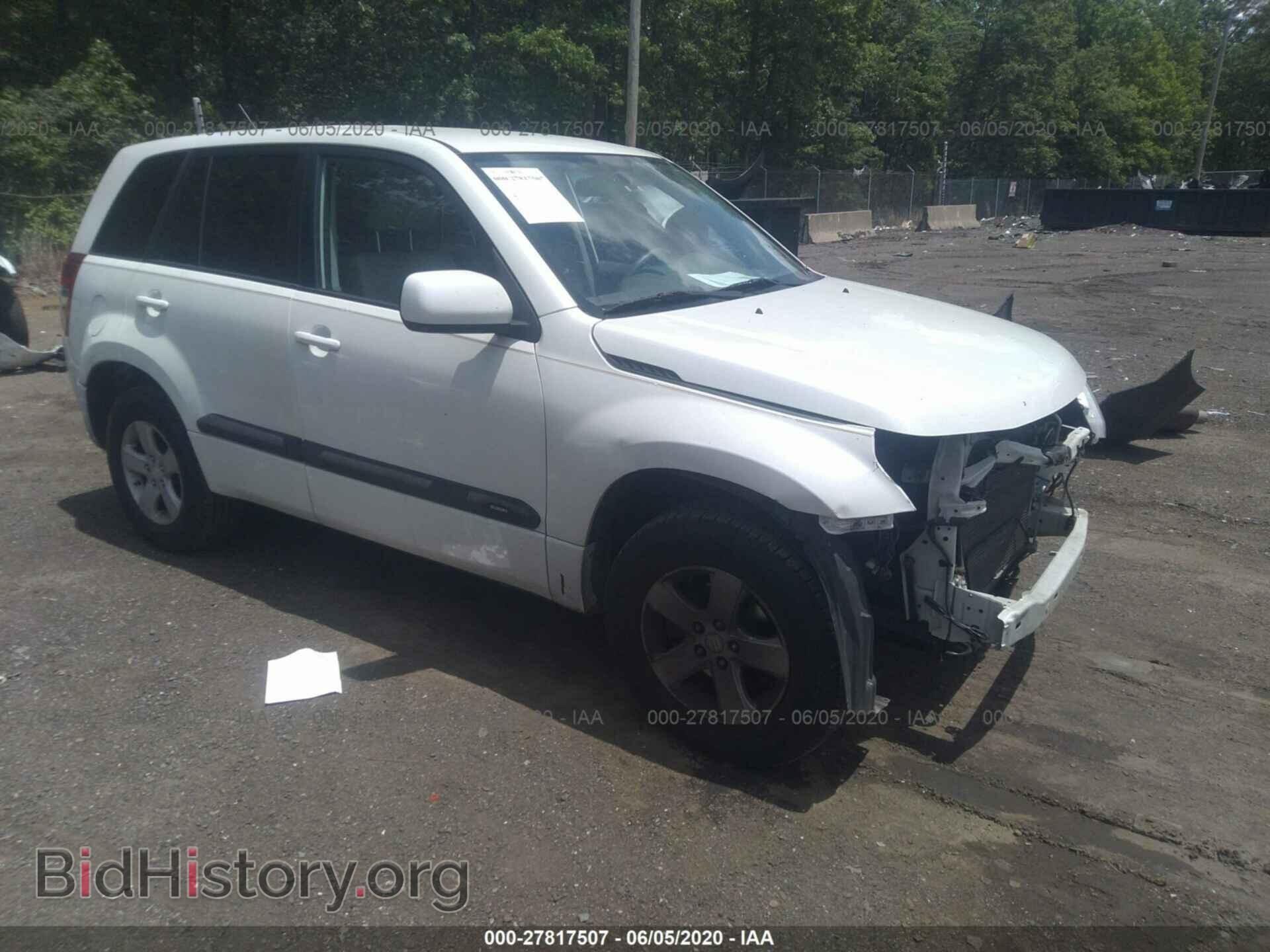 Photo JS3TD0D64C4100861 - SUZUKI GRAND VITARA 2012