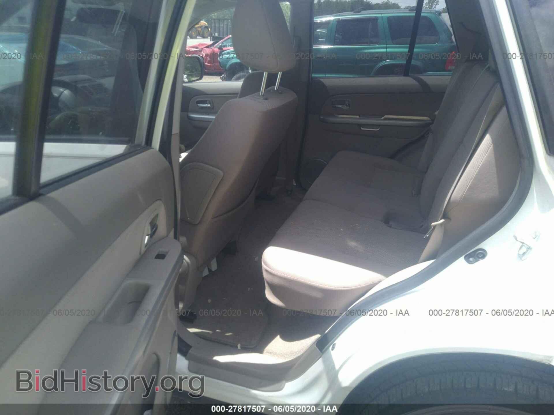 2012 SUZUKI GRAND VITARA - VIN: JS3TD0D64C4100861 - Фото 8