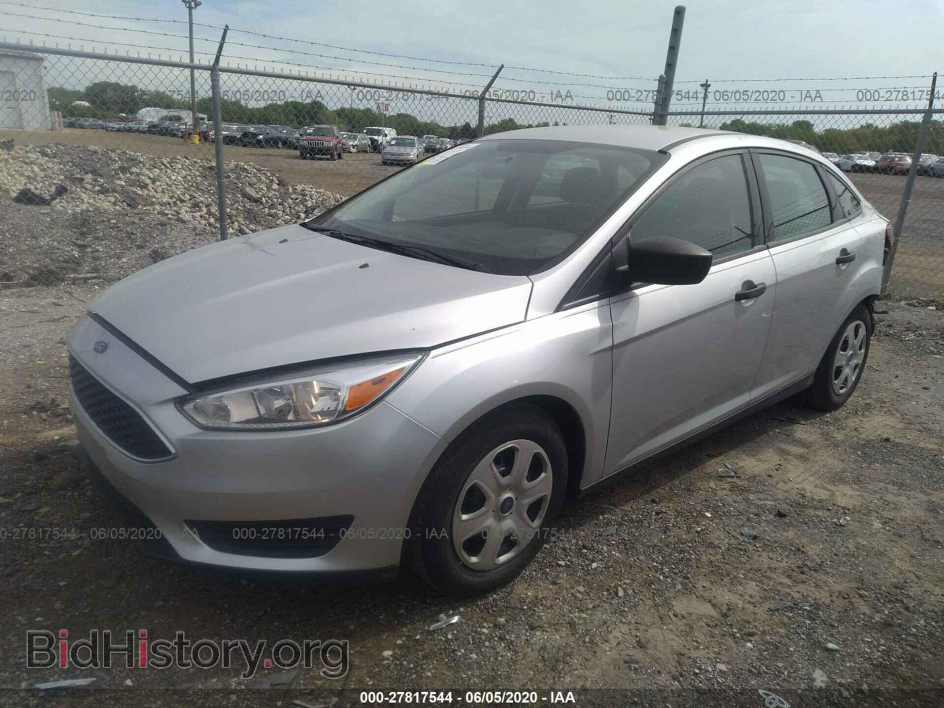 2017 FORD FOCUS - VIN: 1FADP3E26HL256992 - Фото 2