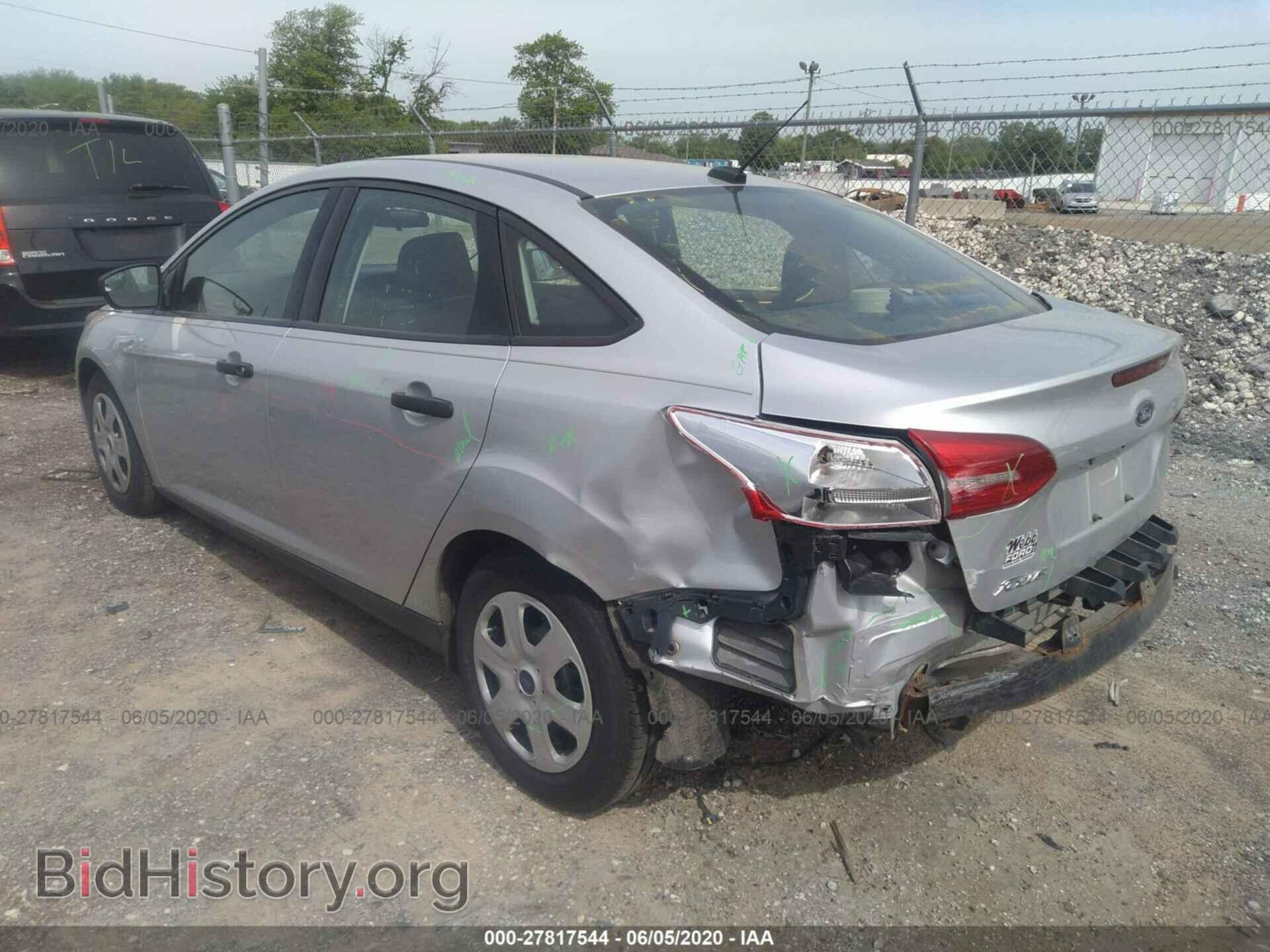 2017 FORD FOCUS - VIN: 1FADP3E26HL256992 - Фото 3