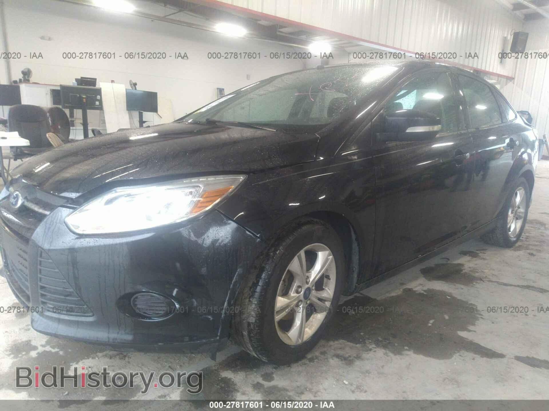2013 FORD FOCUS - VIN: 1FADP3F2XDL330987 - Photo 2